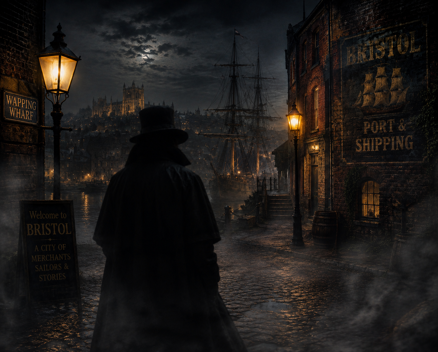 Bristol Ghoulish Ghost Walk