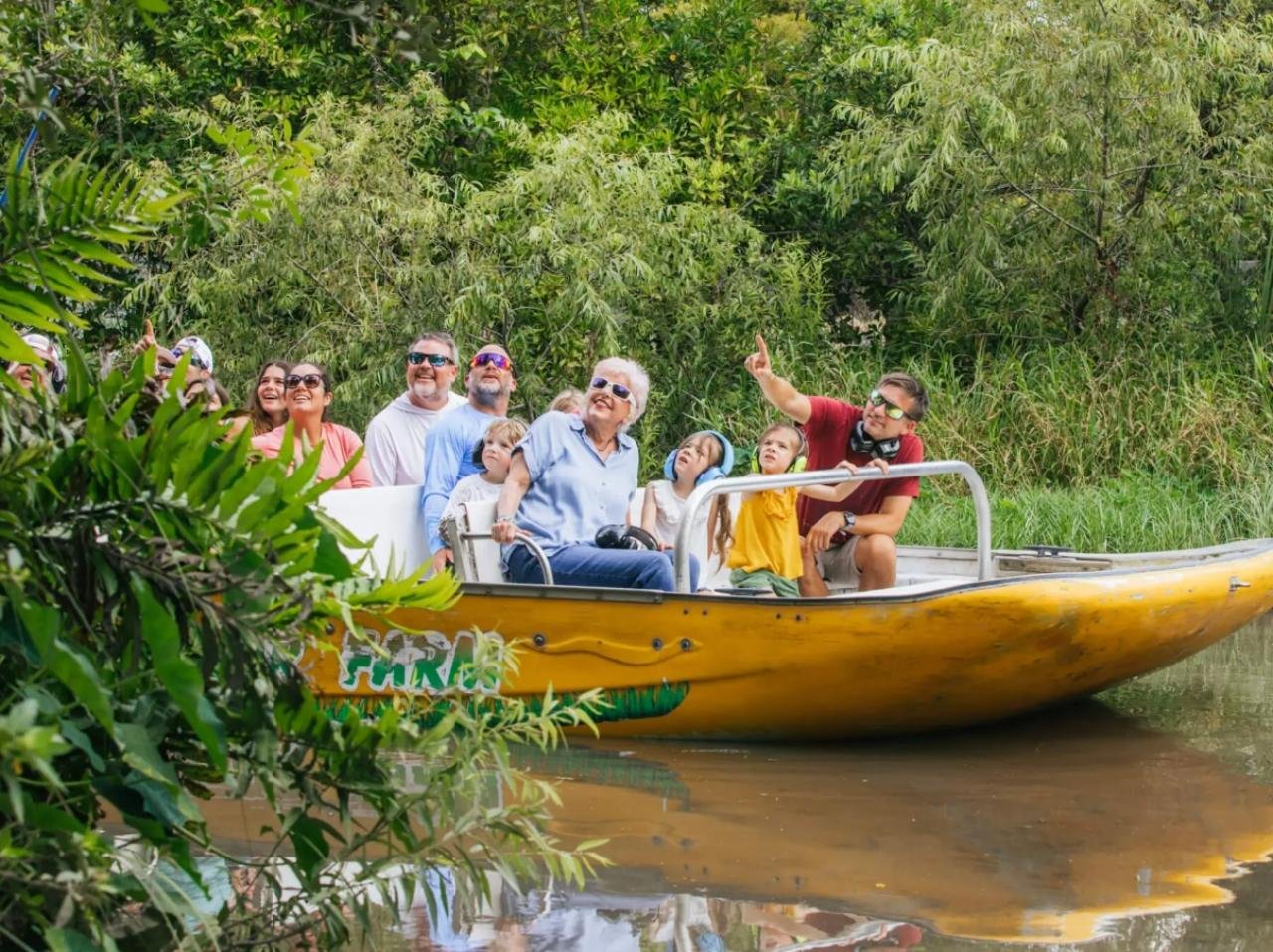 Homestead: Everglades Alligator Farm Entry and Airboat Ride