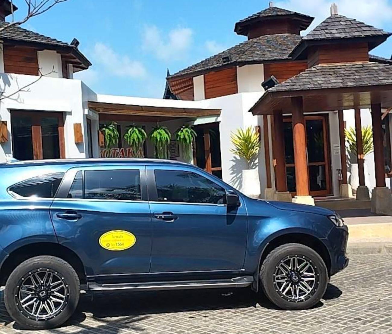 Krabi Airport ↔ Ao Nang Private Transfer