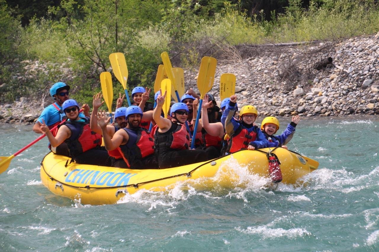Afternoon Kananaskis River whitewater rafting near Banff — Canadian Rockies rafting (20)