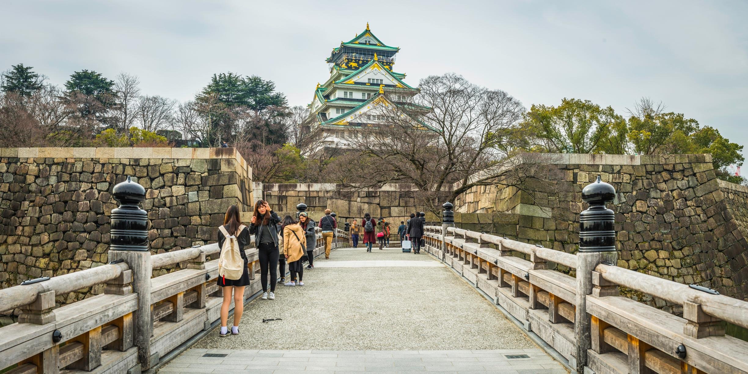 Kansai Triple-City Exploration: Nara, Osaka, and Kobe from Kyoto