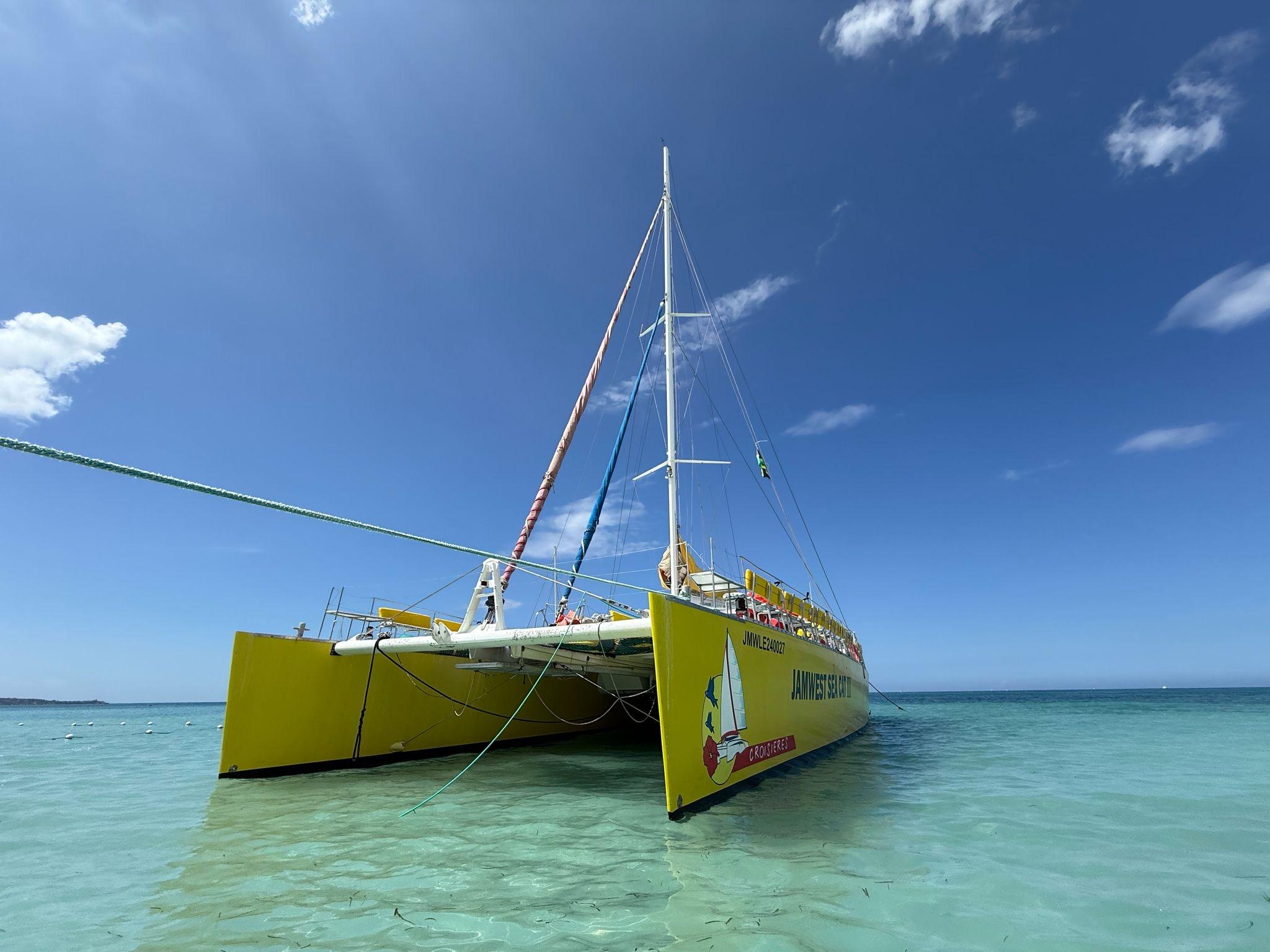 Jamaica: Horseback Riding & Sunset Catamaran Sail
