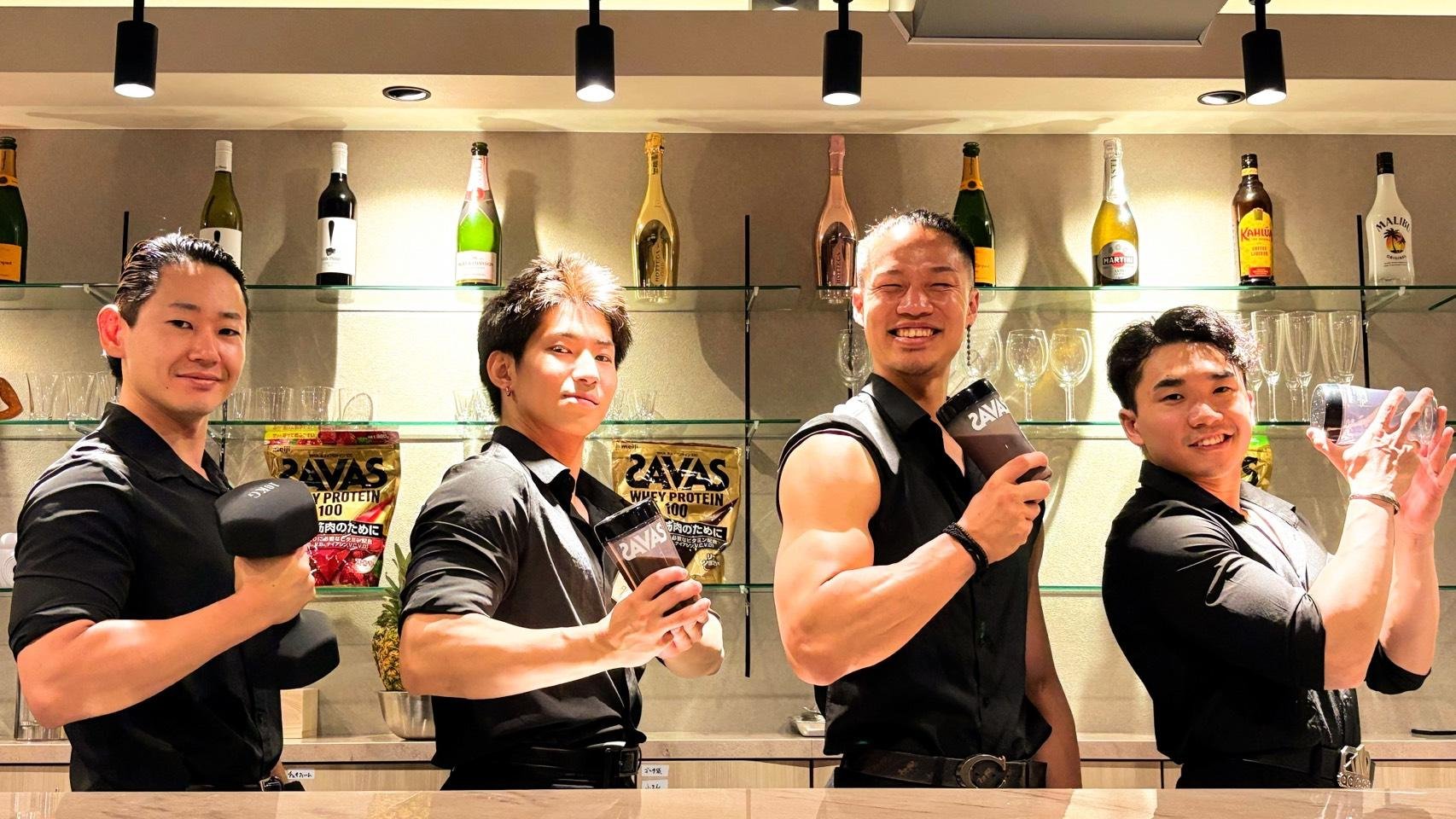 京都マッスルバー入場チケット：木屋町ナイトライフショー