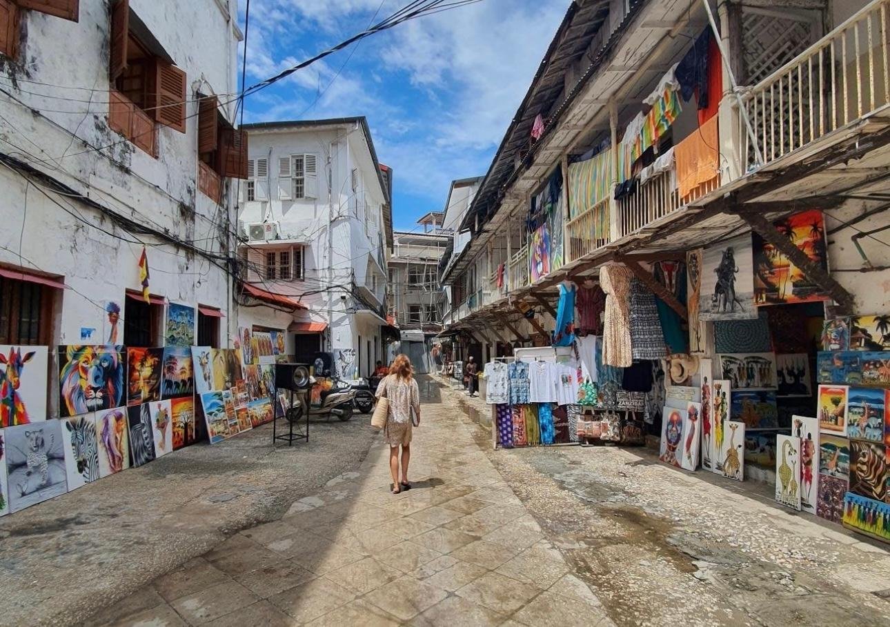 Zanzibar Prison Island & Stone Town Private Day Tour