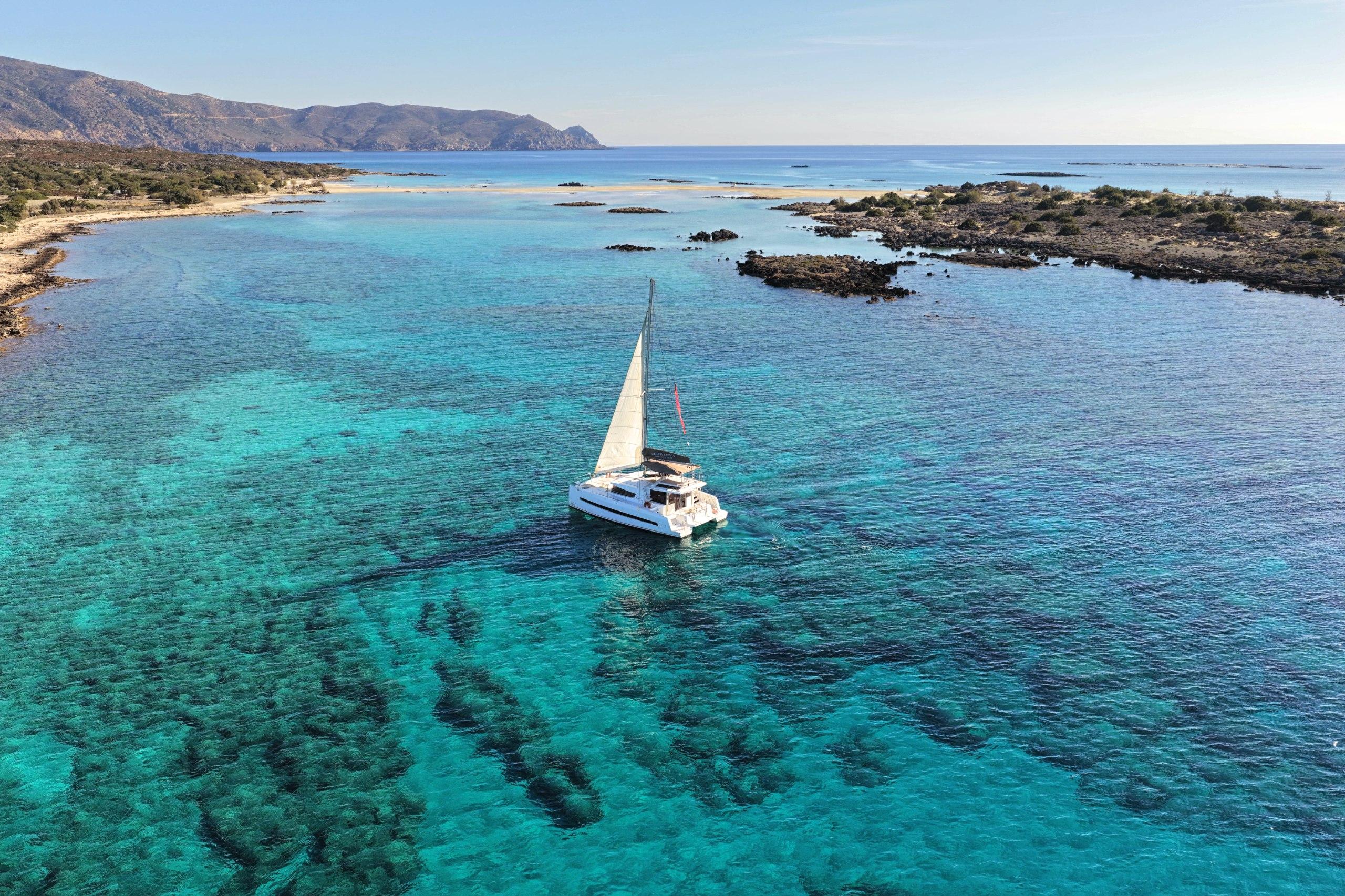 Elafonisi Sunset Sail with Sushi & Open Bar