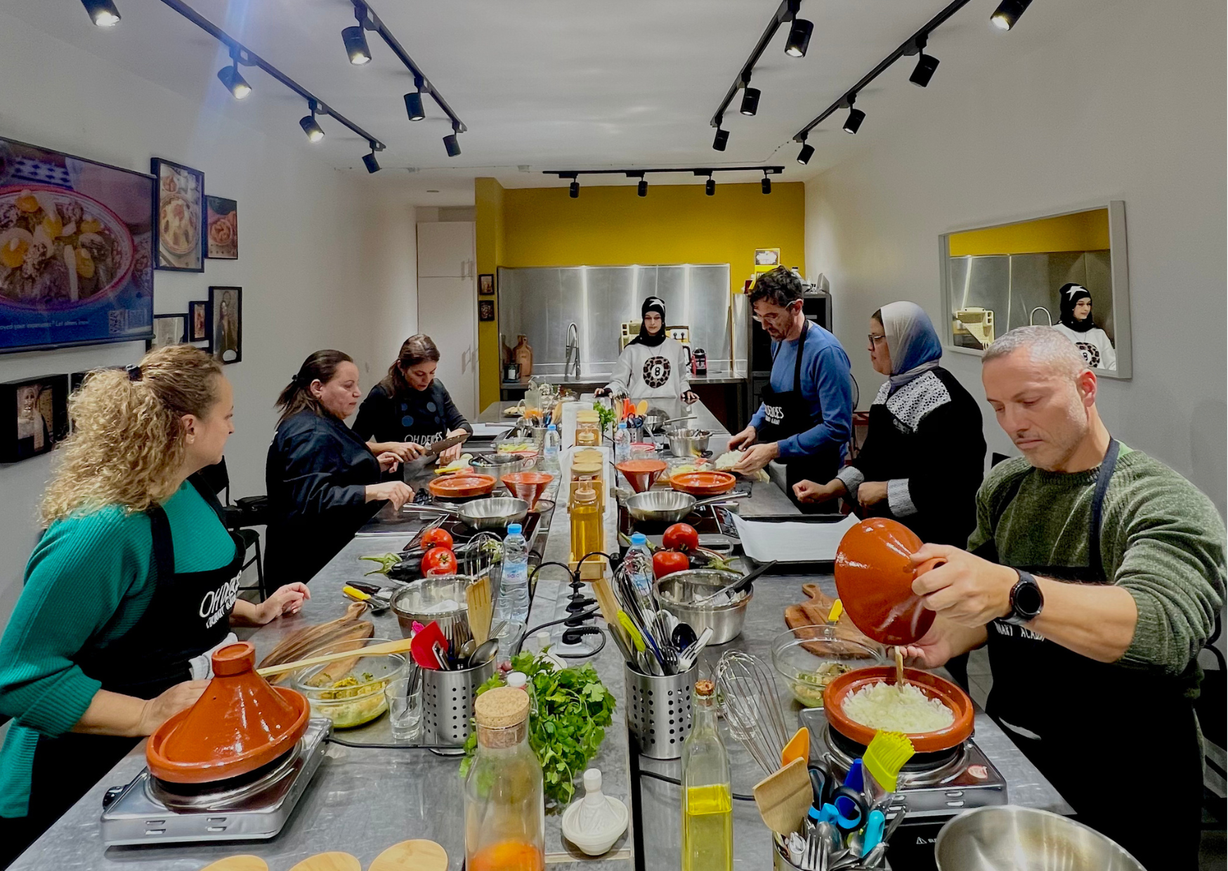 Moroccan Cooking Workshop in Rabat