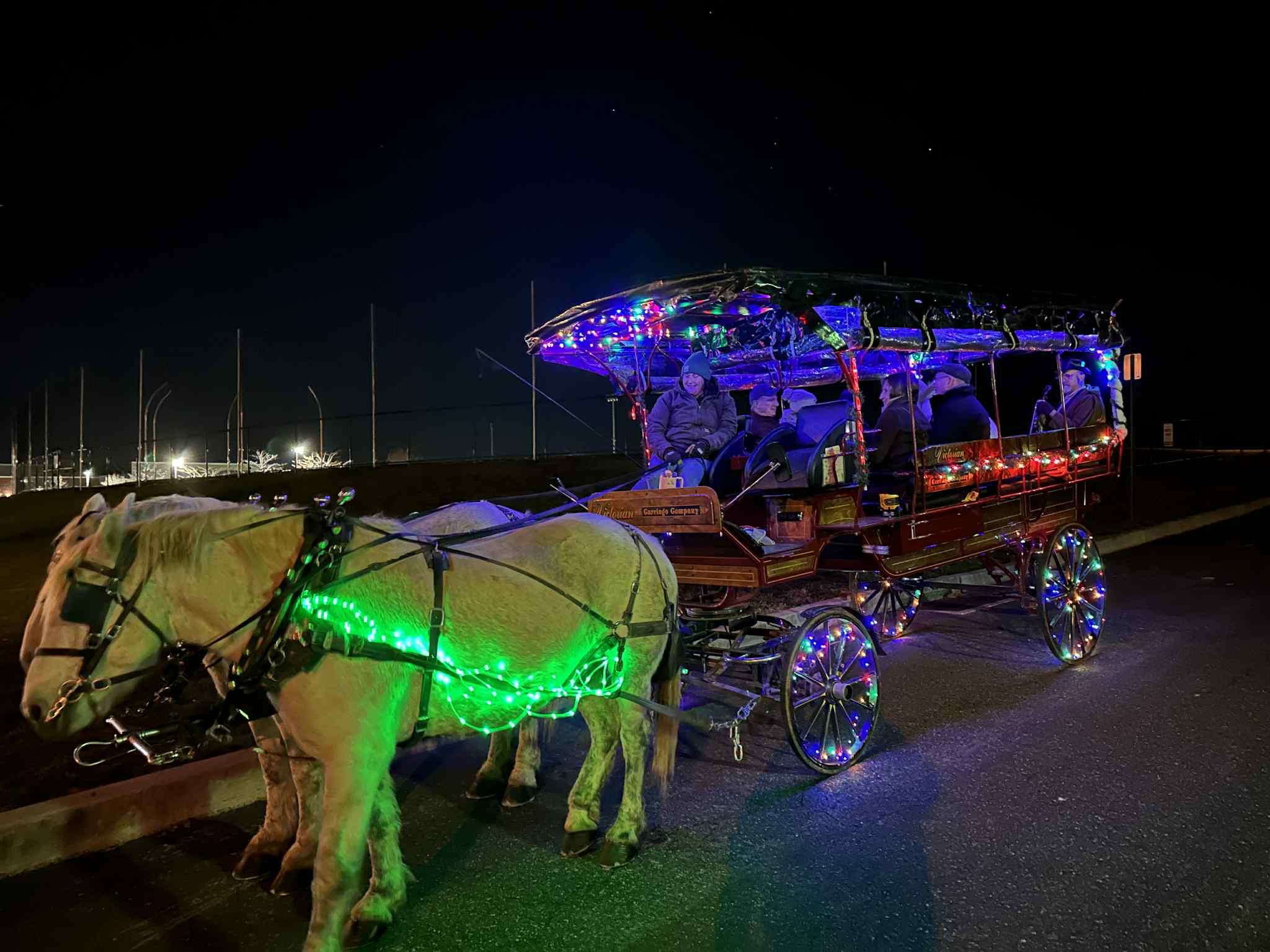 Gettysburg Holiday Carriage Rides