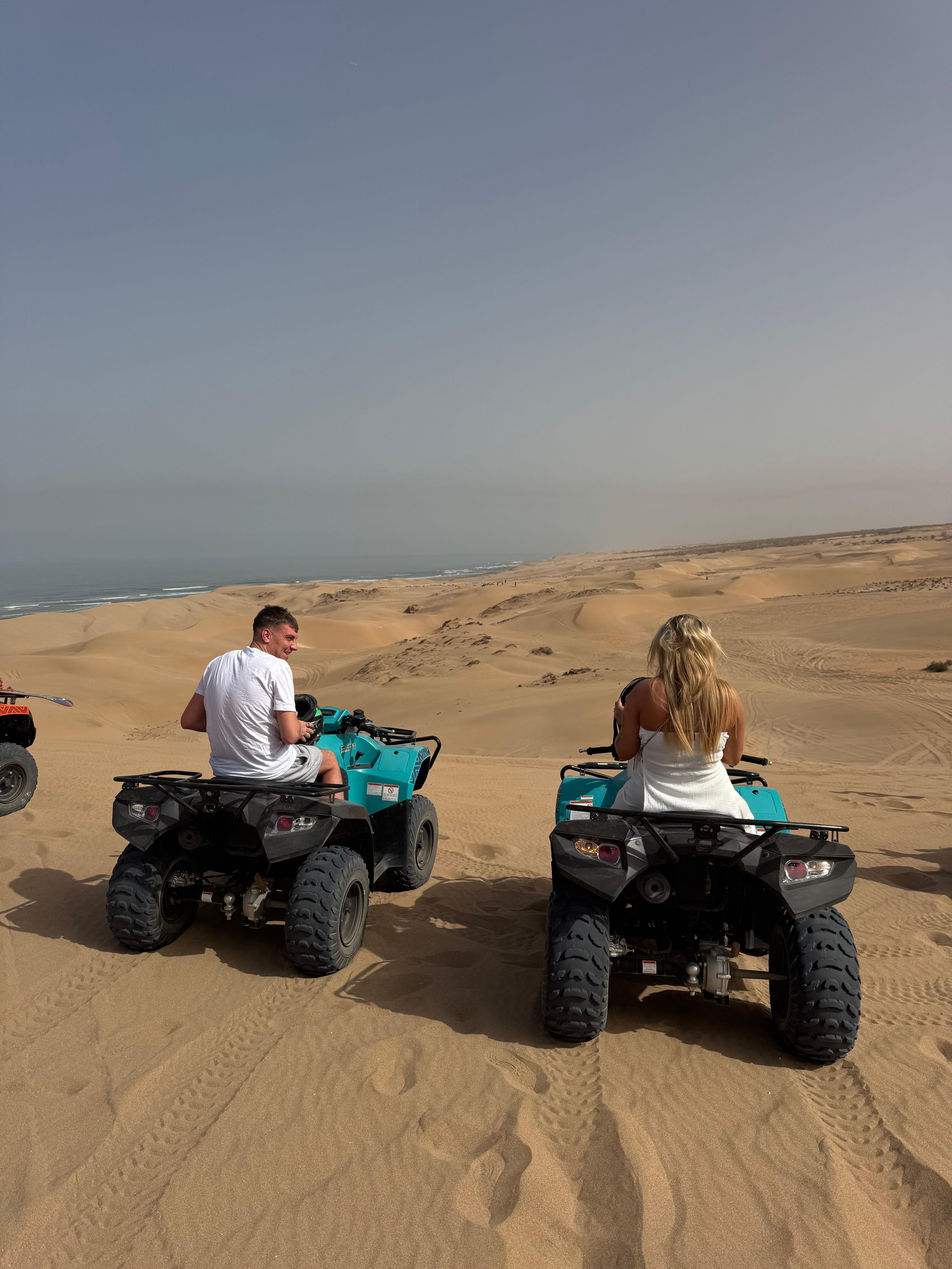 Agadir Quad Biking & Sandboarding Adventure