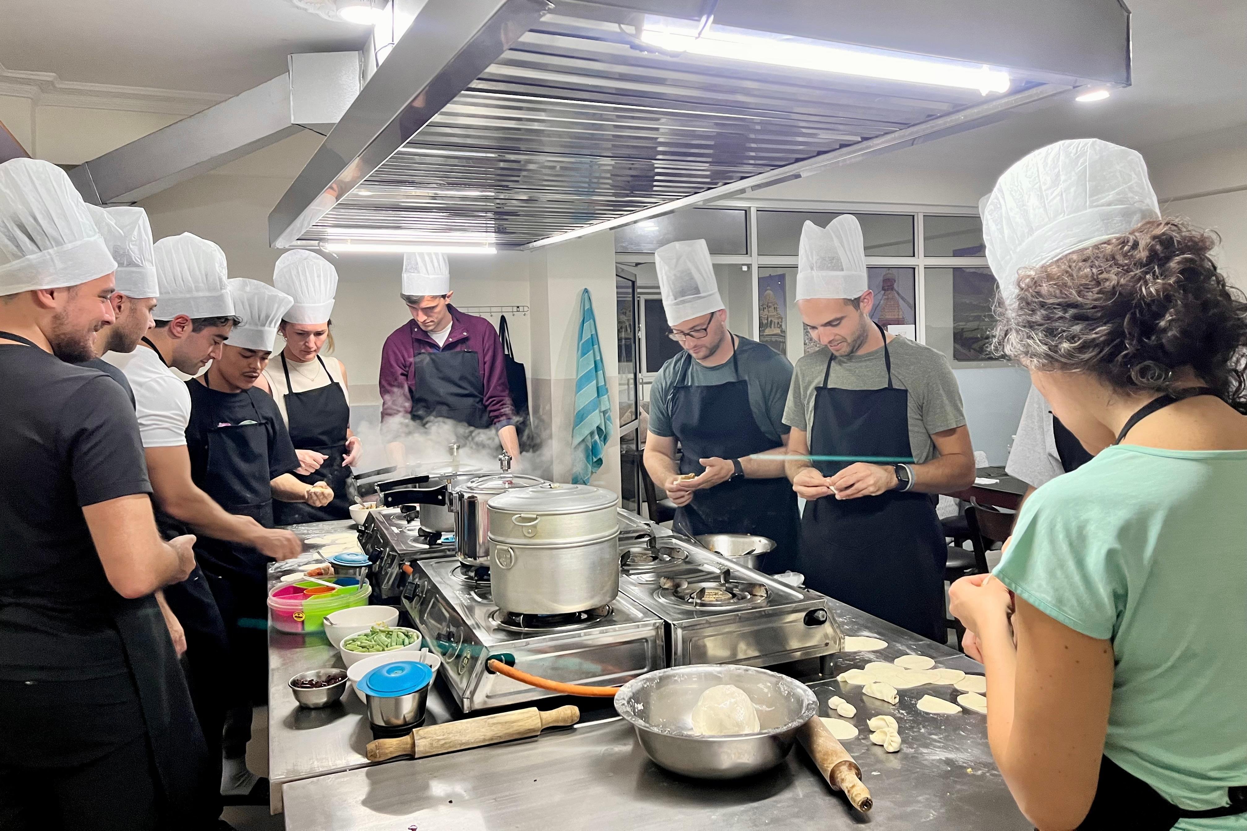 Kathmandu Authentic Momo-Making Culinary Workshop