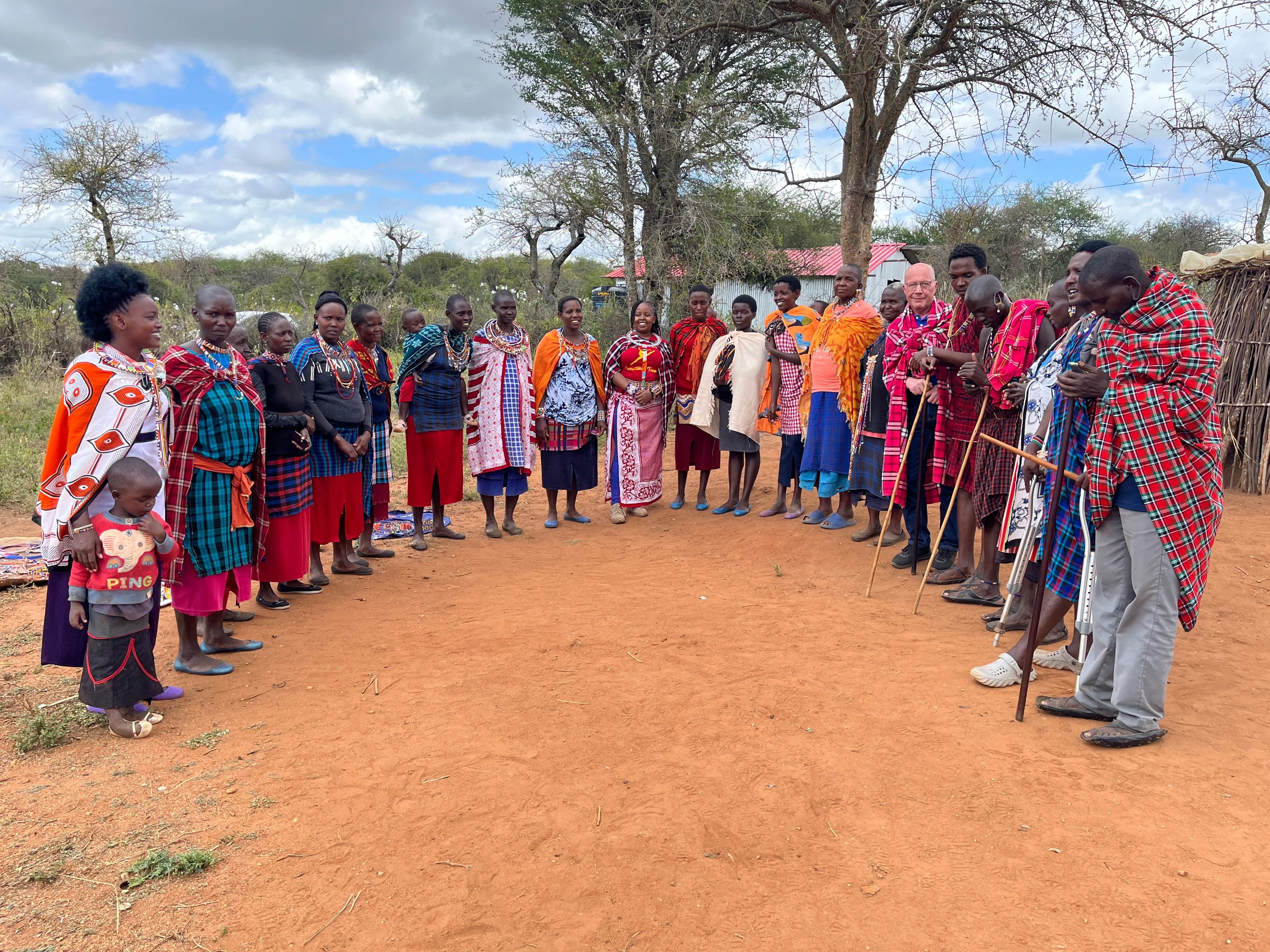 Authentic Maasai Village Day Tour from Nairobi