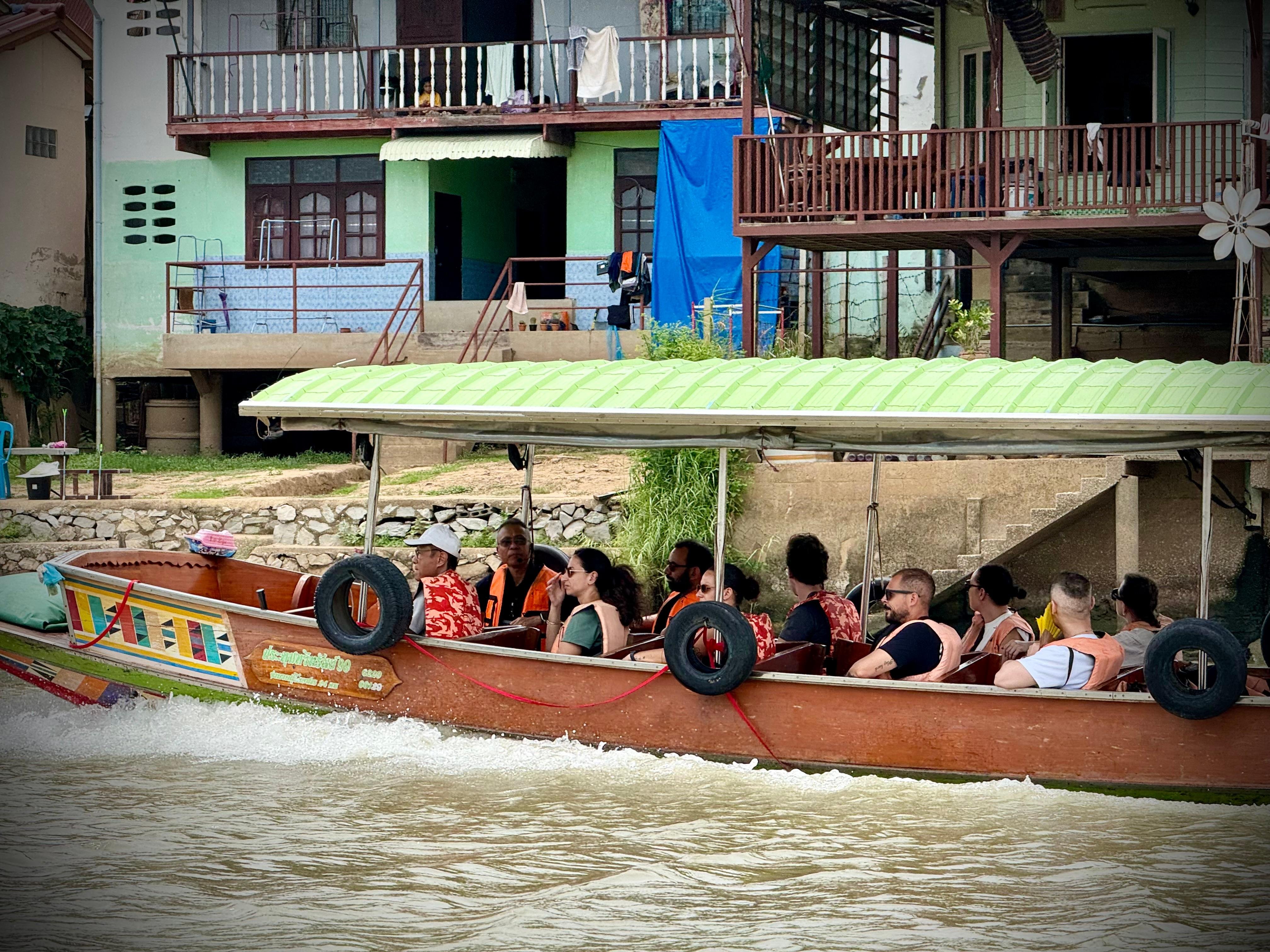 Bangkok to Ayutthaya Day Trip with Boat Ride & Temple Tickets