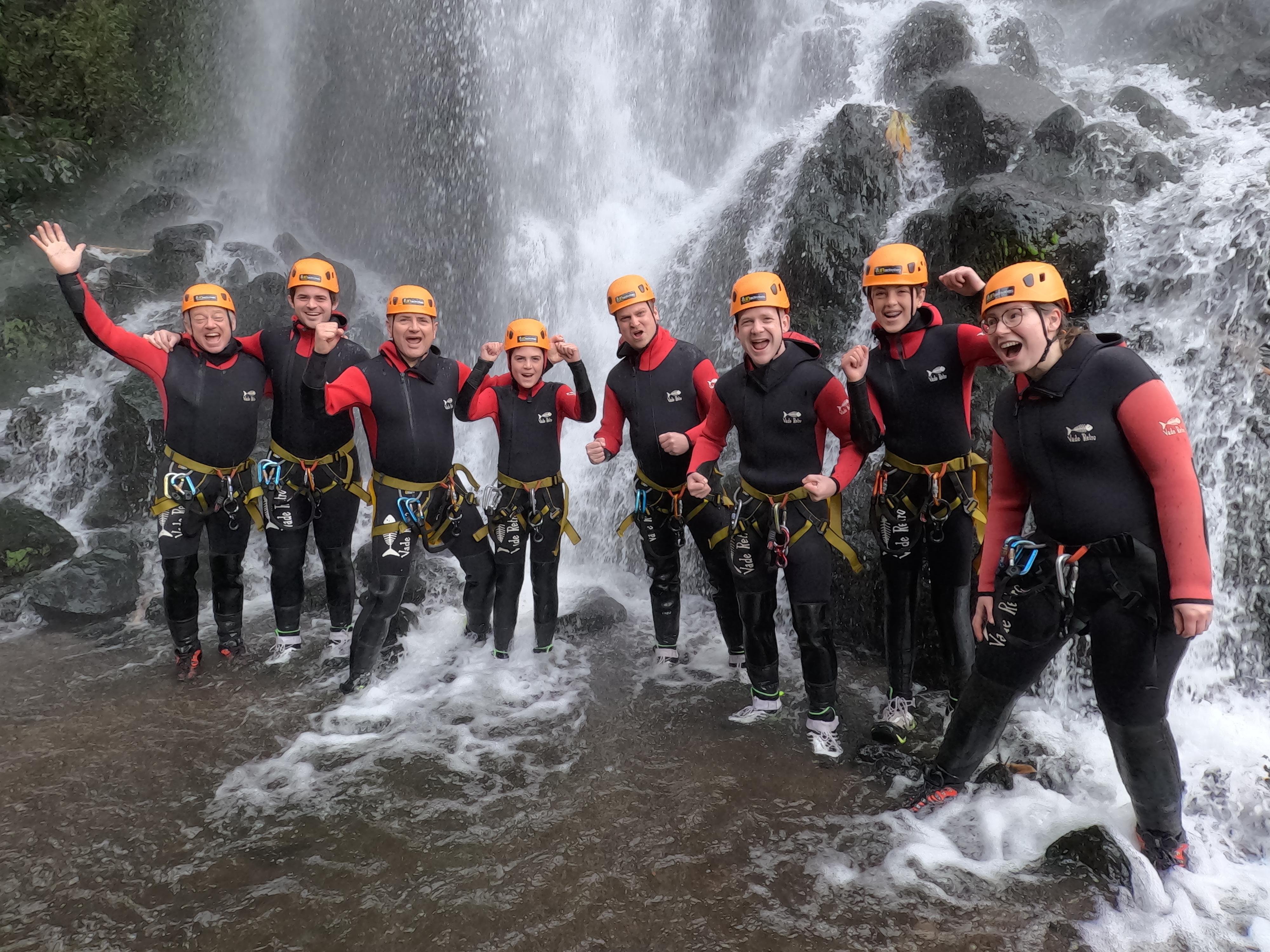 São Miguel: Caldeirões Park Canyoning Adventure