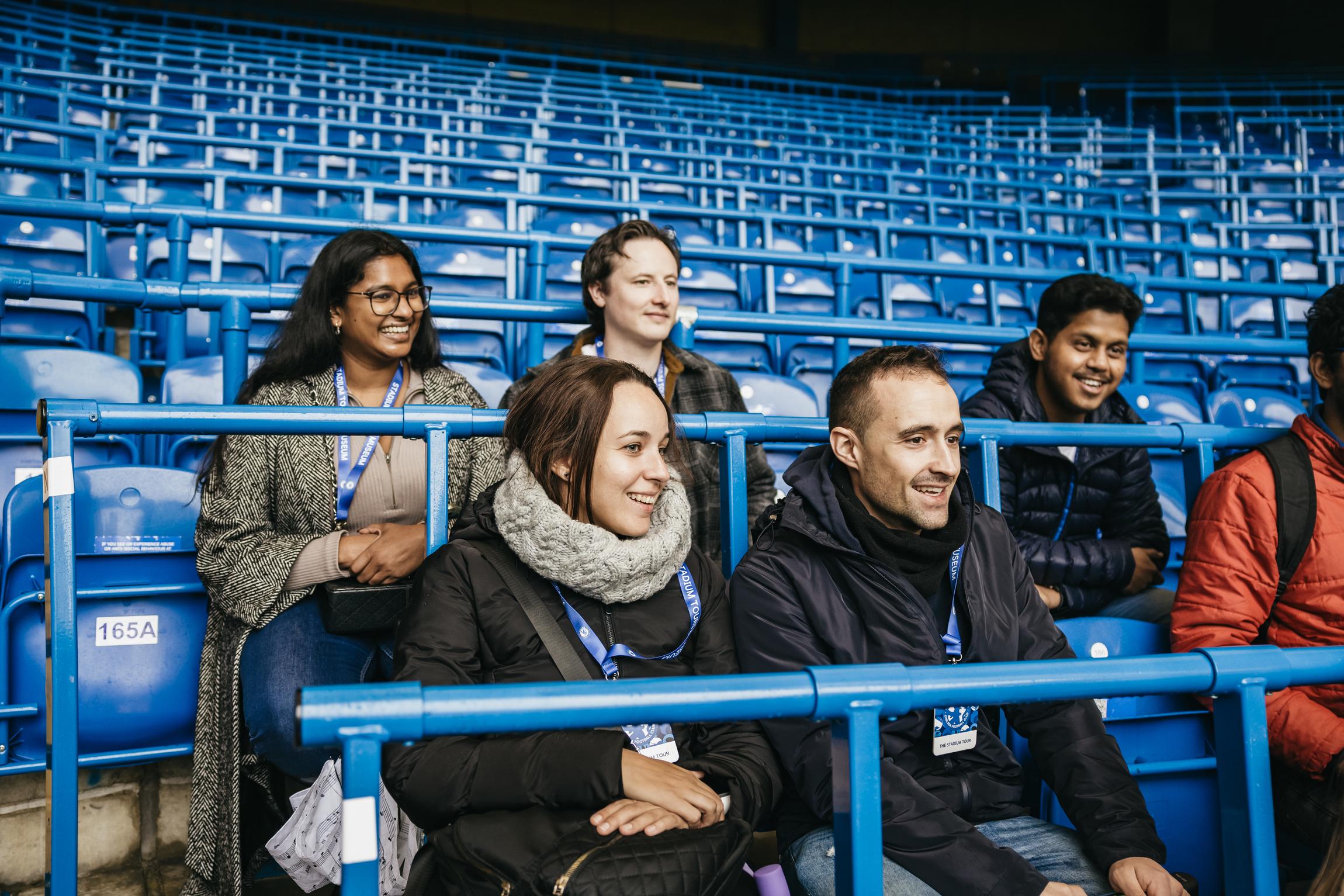 Stamford Bridge Stadium & Museum Tour
