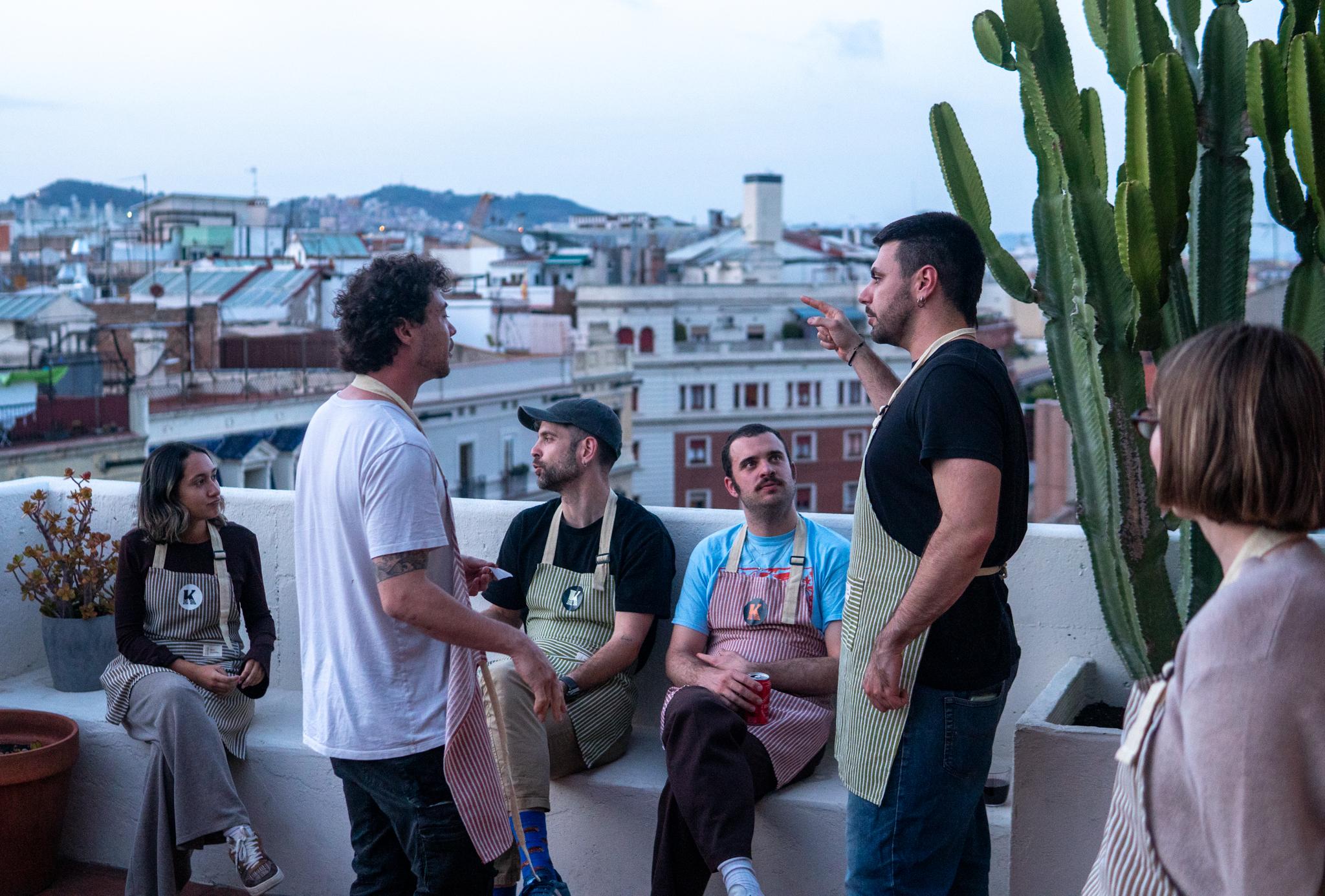 sangria making class in Barcelona — photo 9