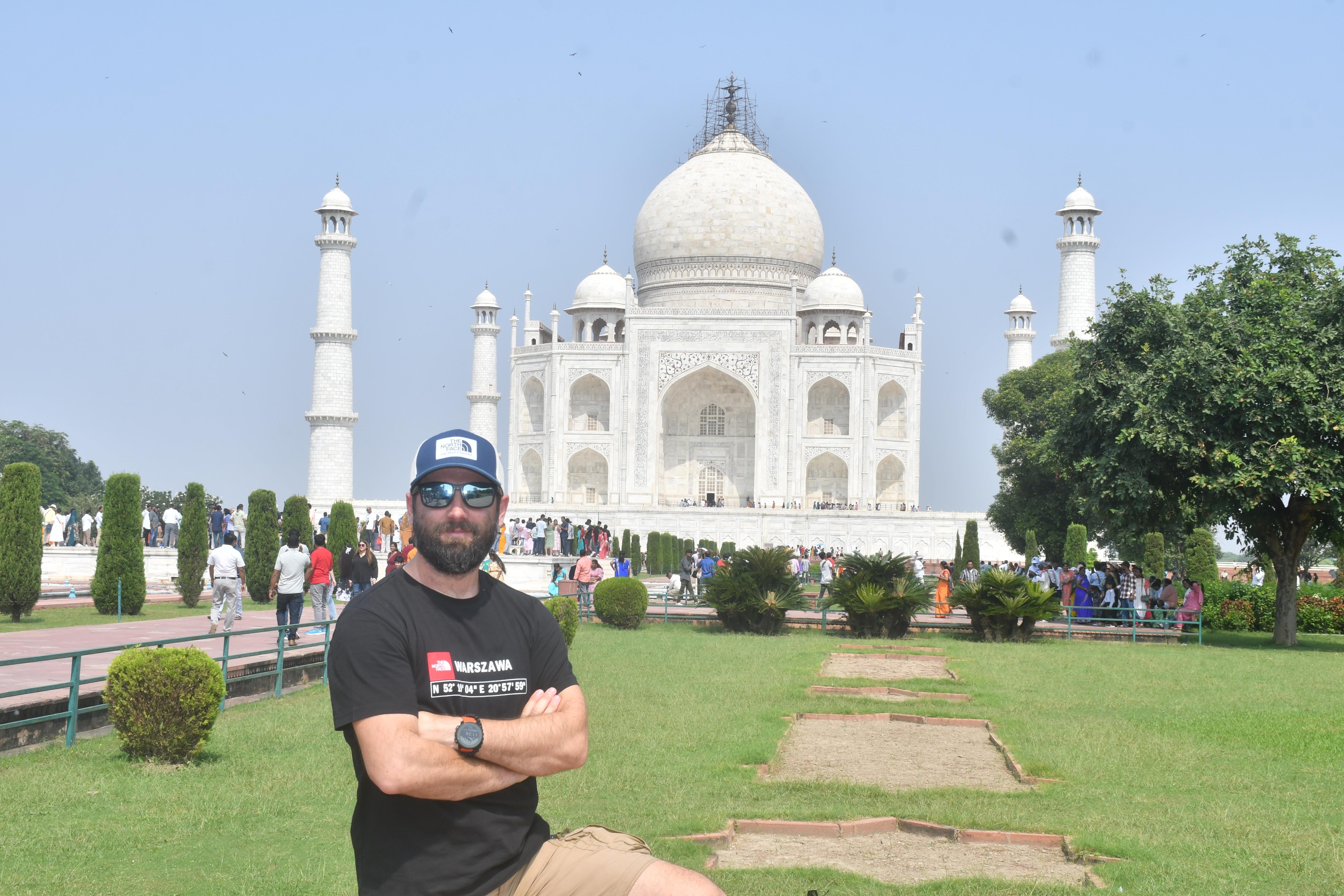 Taj Mahal, Mathura & Vrindavan Full-Day Cultural Expedition