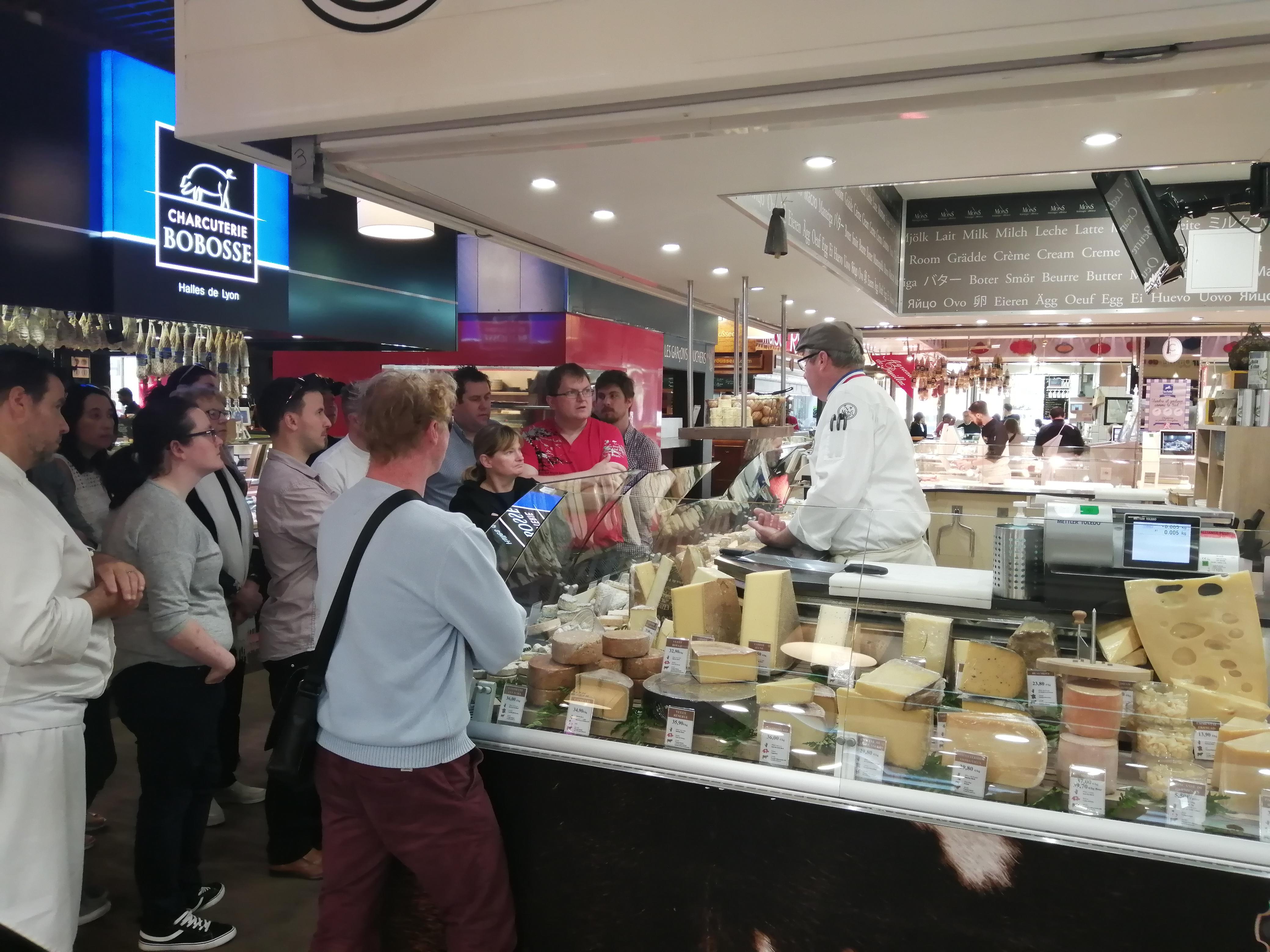 Private Food Tour at Halles de Lyon Paul Bocuse