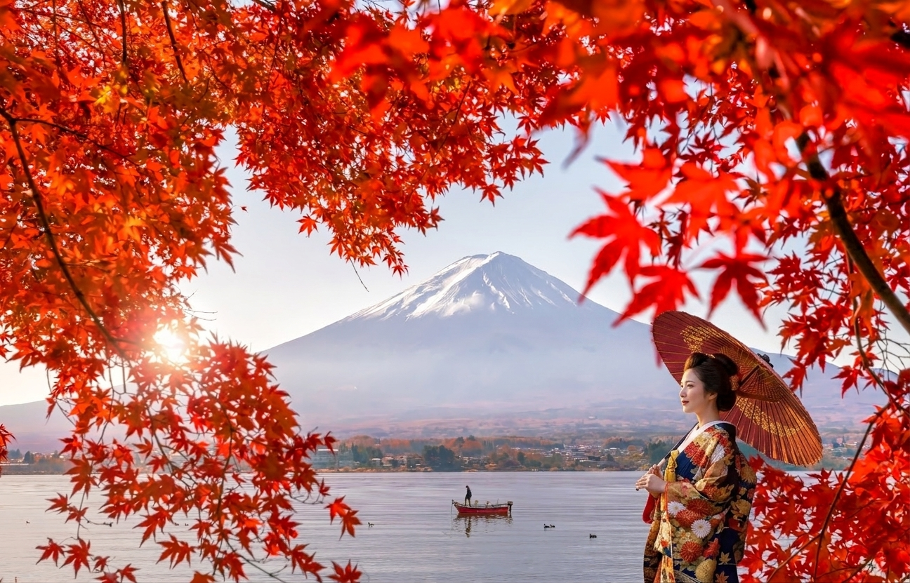 Mt. Fuji Six Scenic Highlights Day Tour from Tokyo