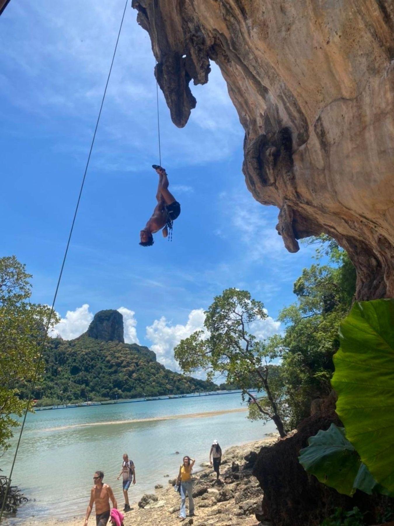 Railay Beach Full-Day Rock Climbing Adventure