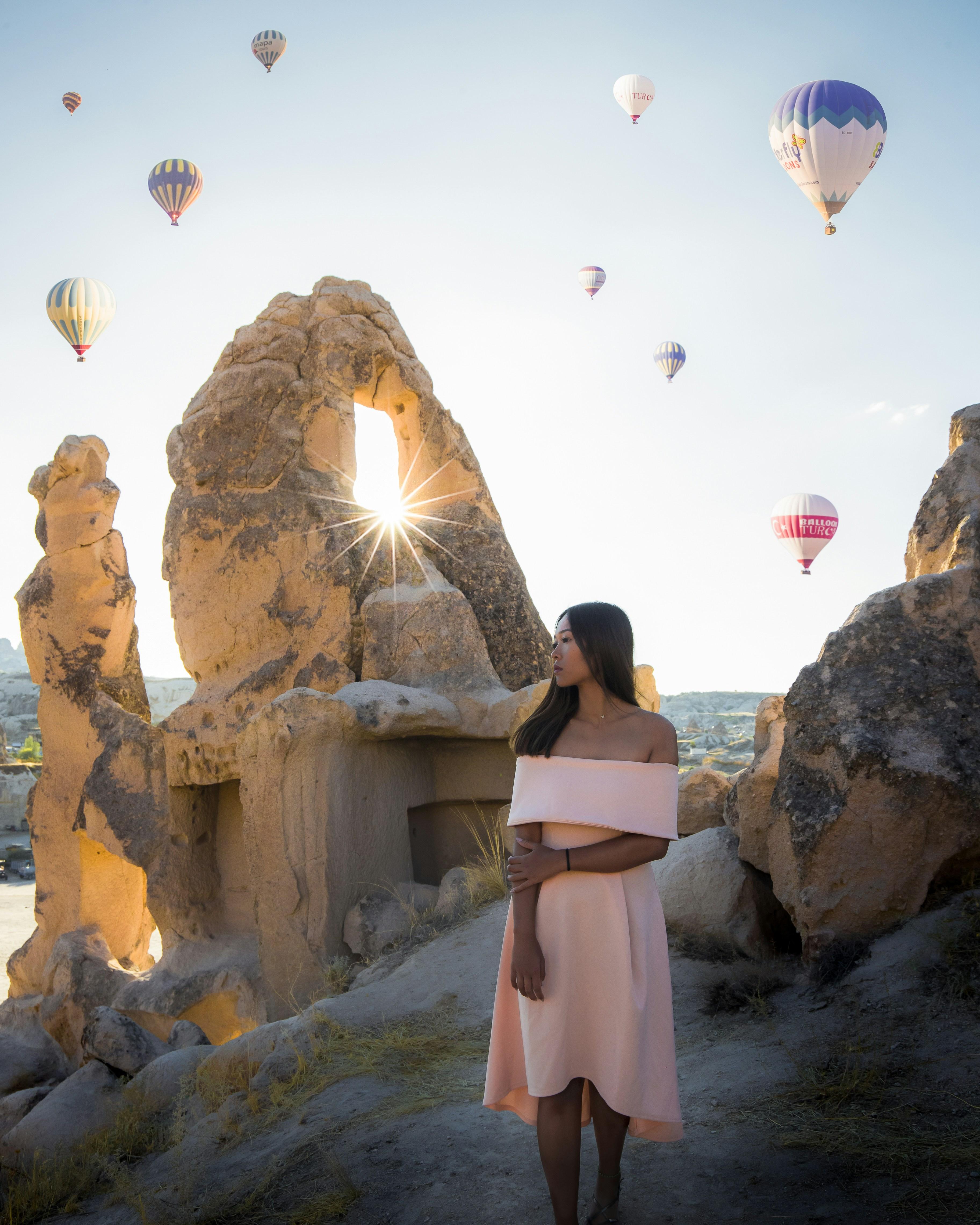Cappadocia Sunrise Balloon Spectator Tour