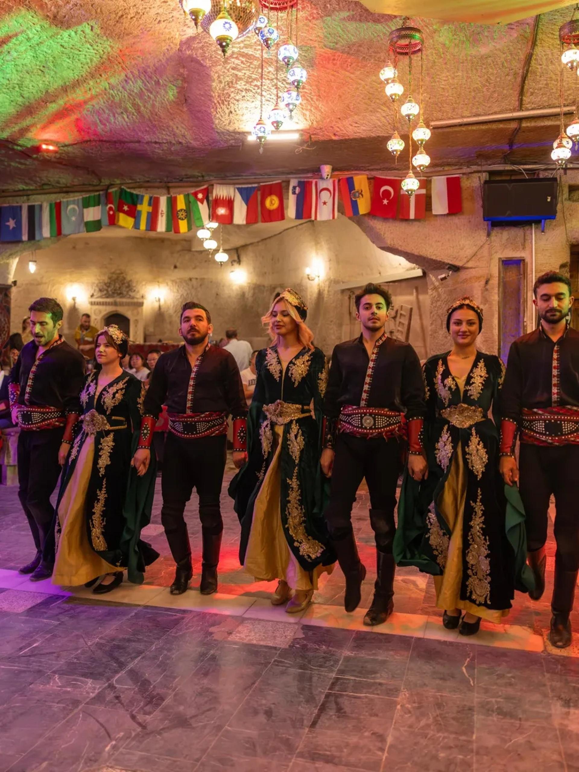 Cappadocia Cave Restaurant Turkish Night & Folk Dance Show