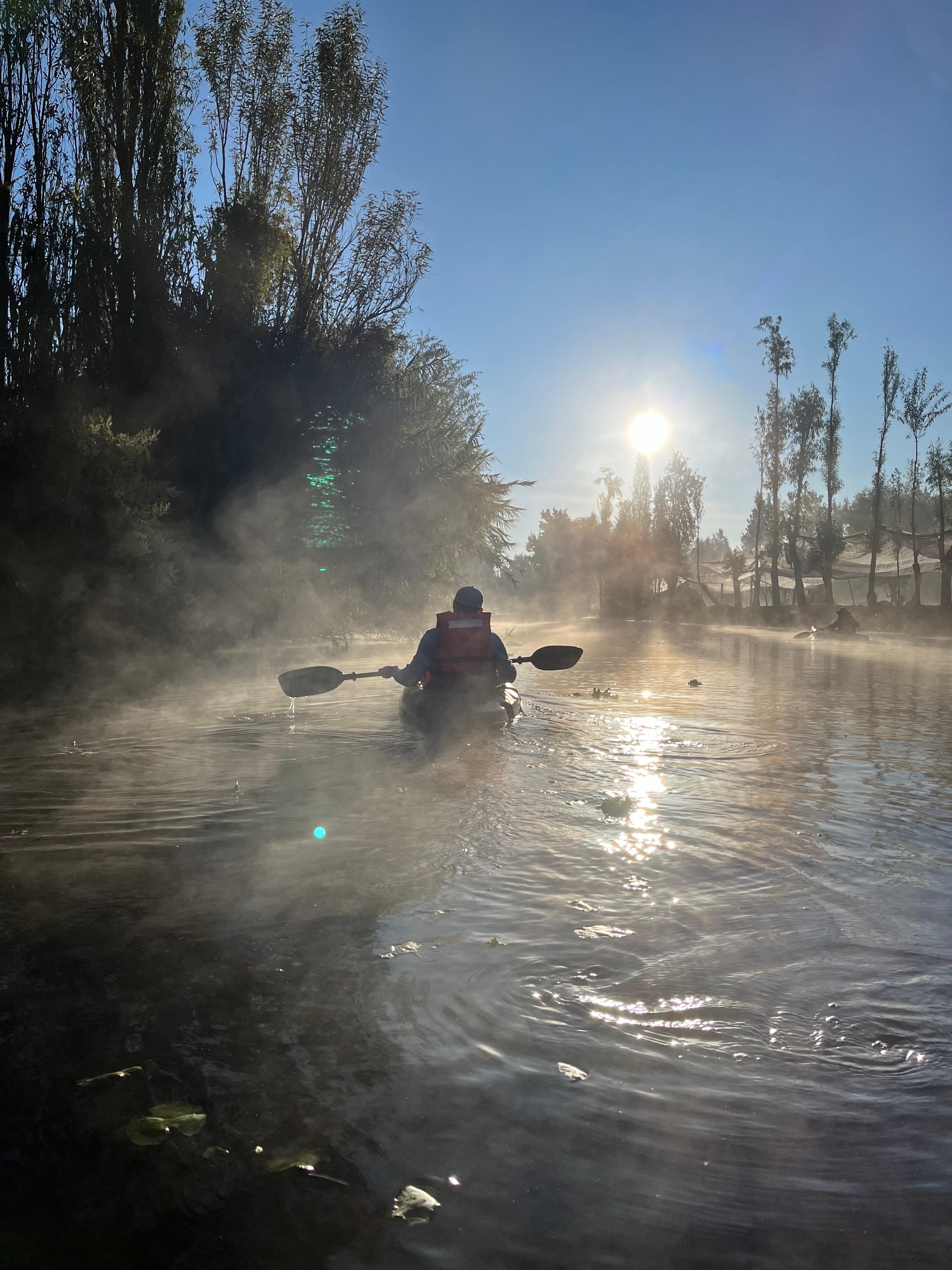 Xochimilco Sunrise Kayaking Adventure