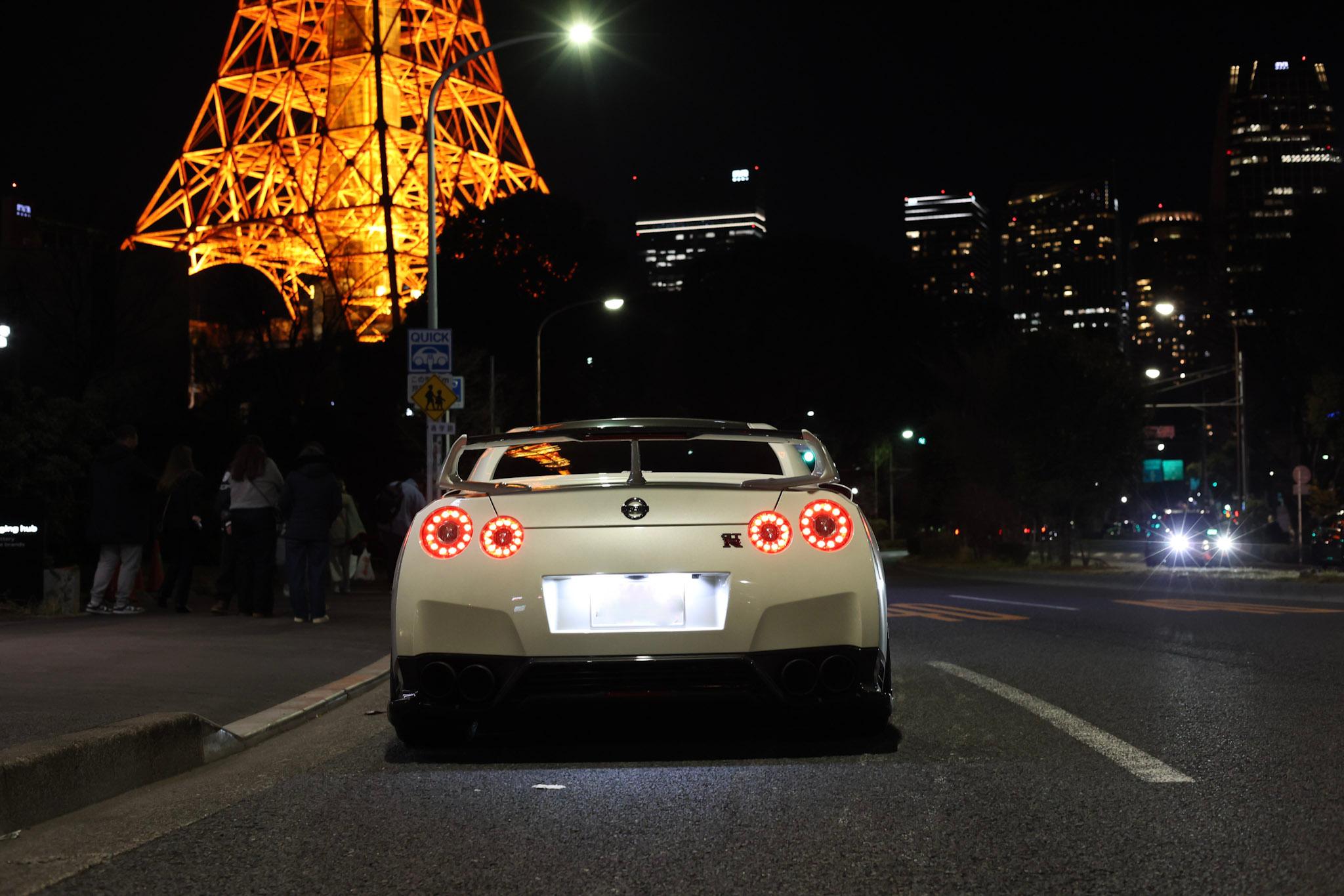 Daikoku & Tokyo private JDM Tour in R34 or TopSecret R35GT-R