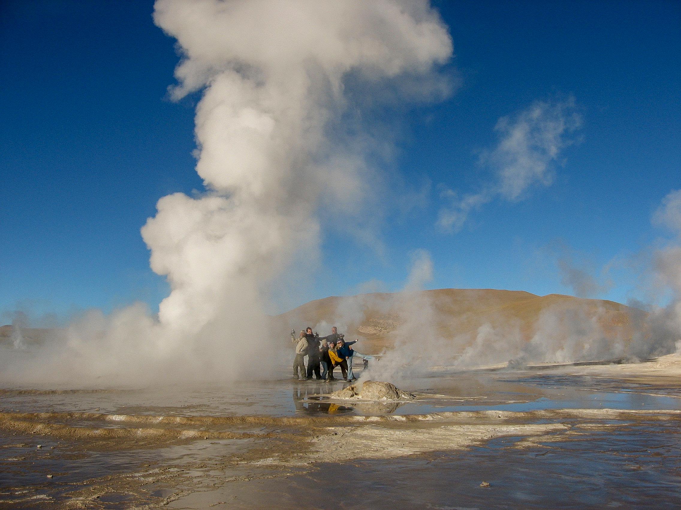 Tatio Geysers Small-Group Sunrise Tour
