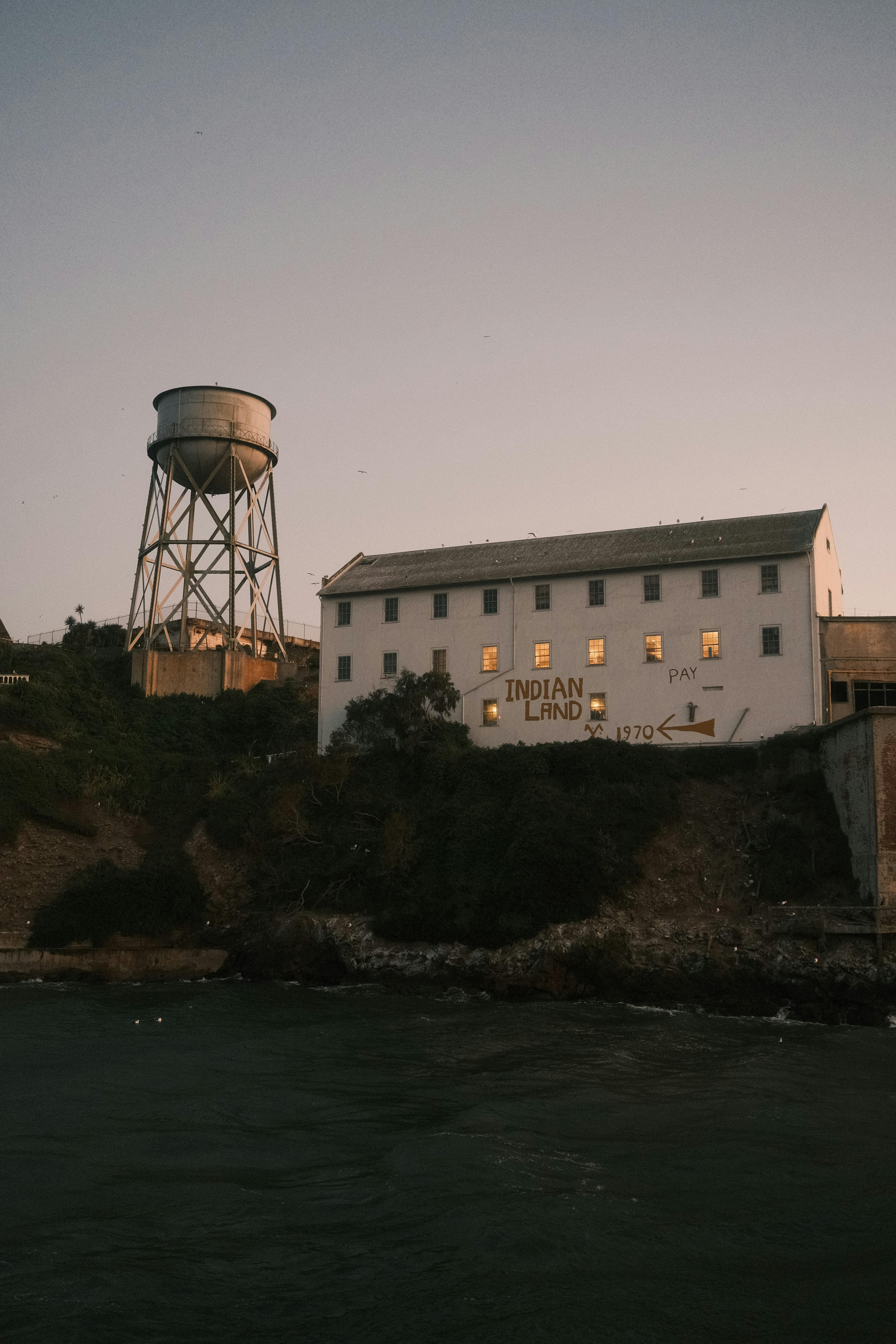 Alcatraz Island After-Dark Prison Experience