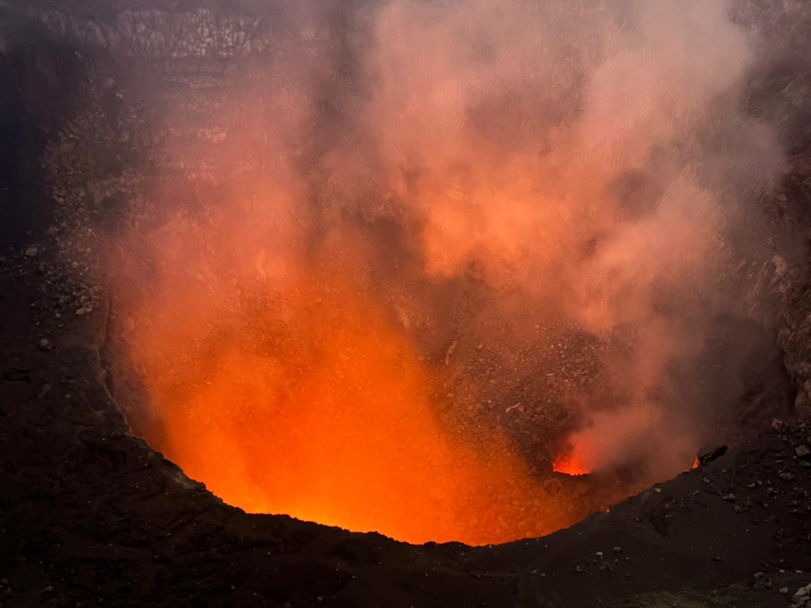 Masaya Volcano Night Experience