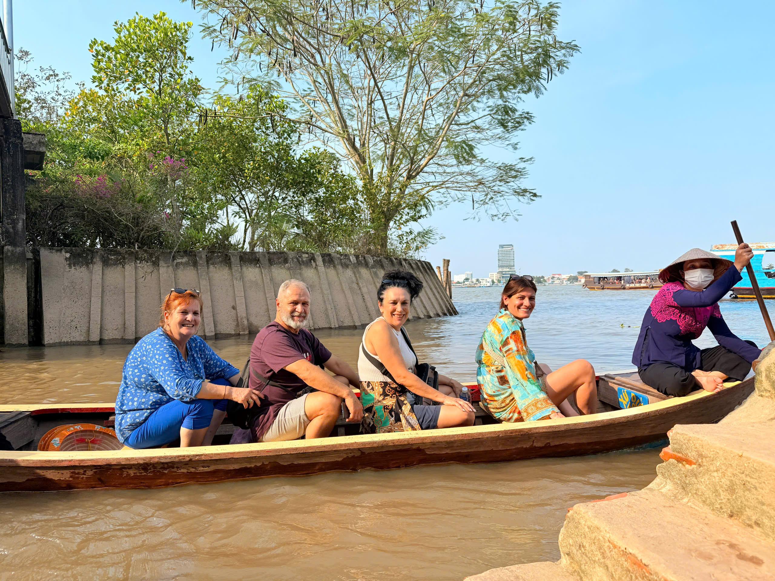 Mekong Delta 2-Day Bike, Kayak & Homestay Adventure from Ho Chi Minh City