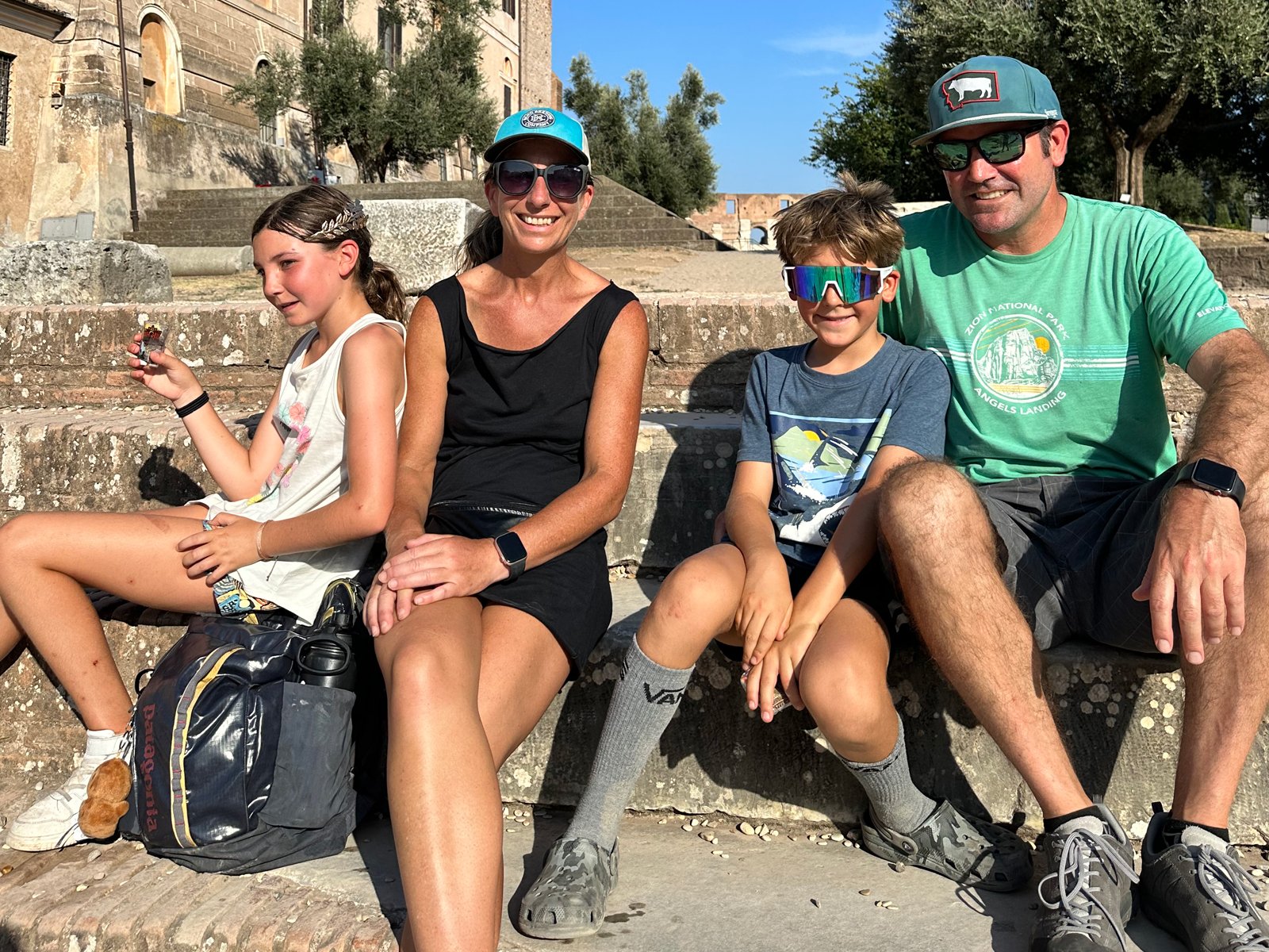 Private Ancient Rome & Colosseum Family Discovery