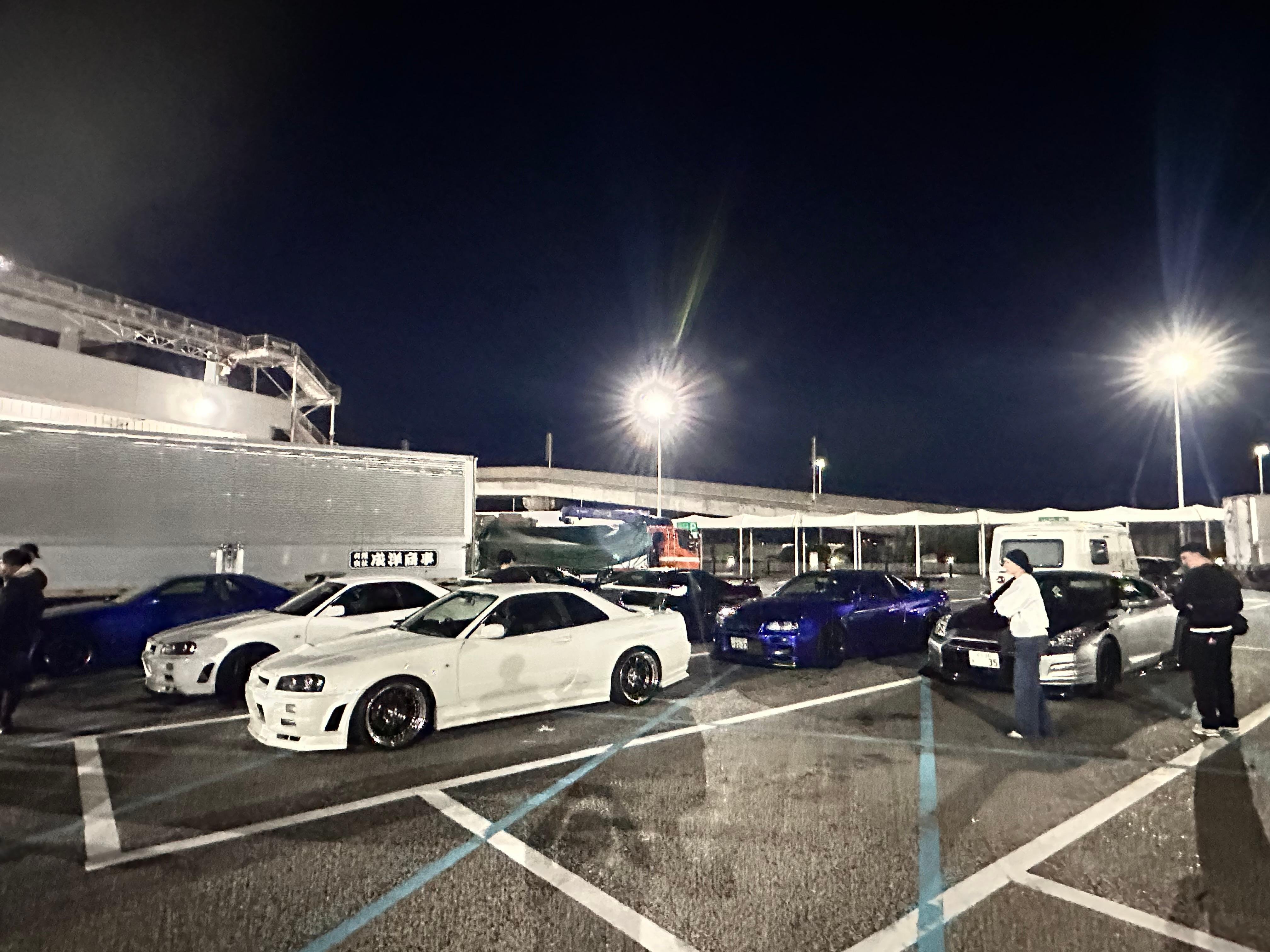 Tokyo: Private JDM Car Tour with Daikoku & Umihotaru PA