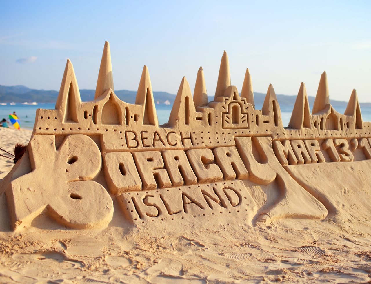Boracay Island Hopping, Buffet Lunch & ATV Ride