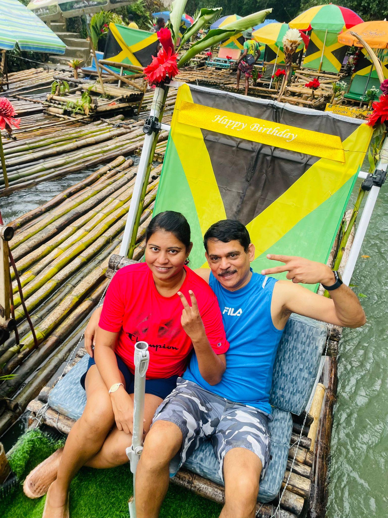 Great River Bamboo Rafting & Limestone Foot Massage