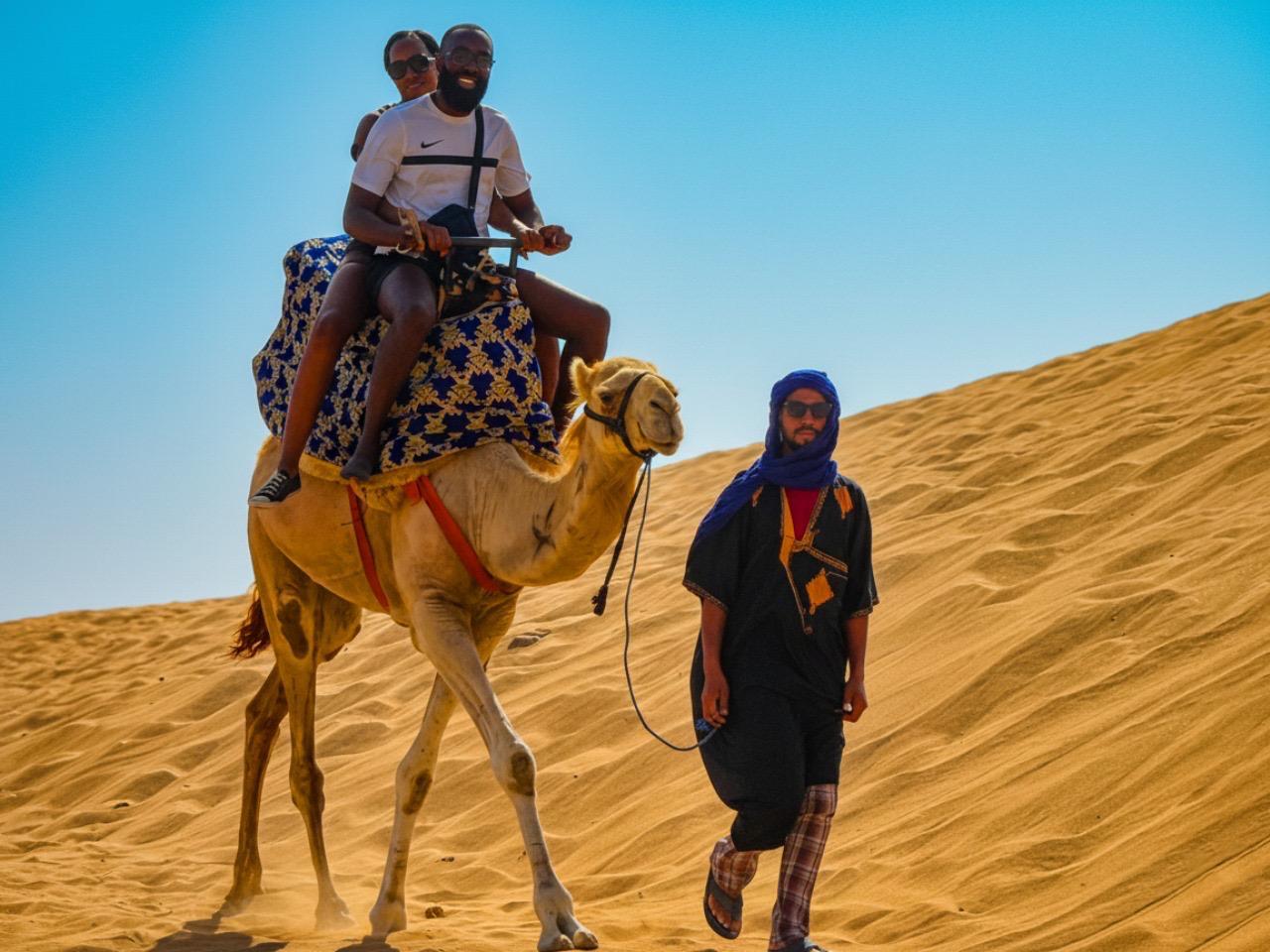 Agadir & Taghazout: Sandboarding, Camel Trek & Sunset BBQ