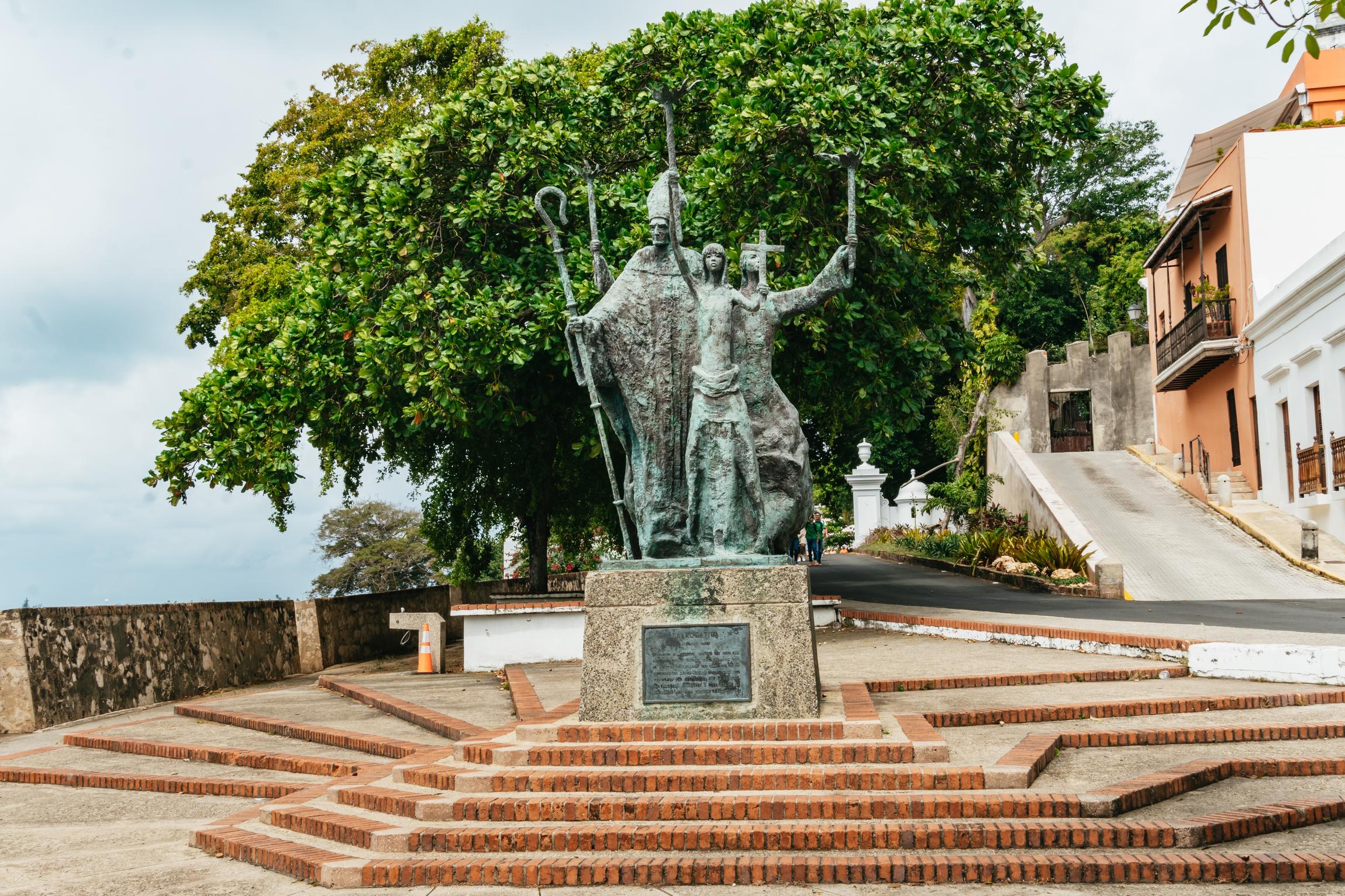Old San Juan Historic Walk & El Morro Fort Entry