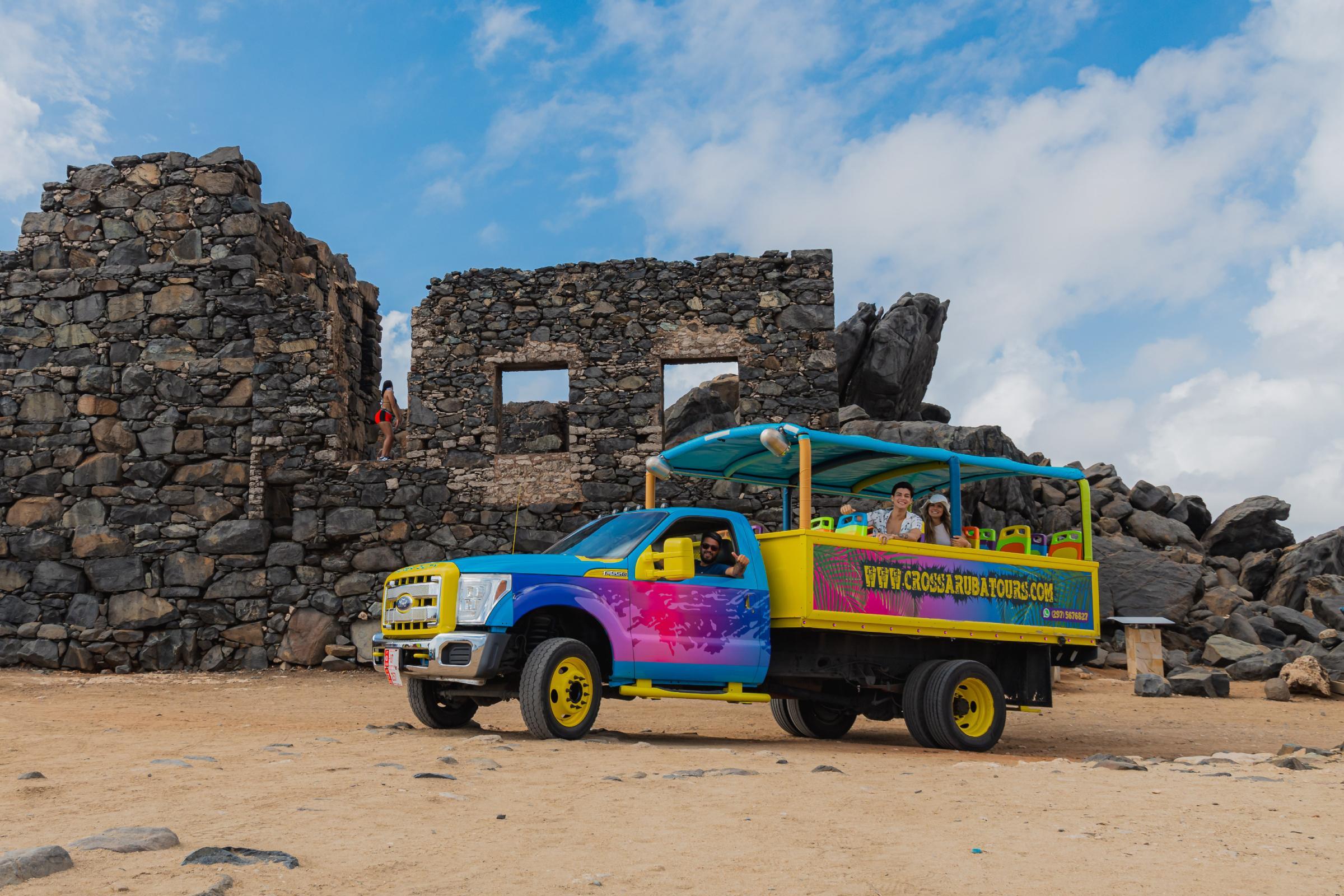Aruba Island Explorer Safari with Baby Beach
