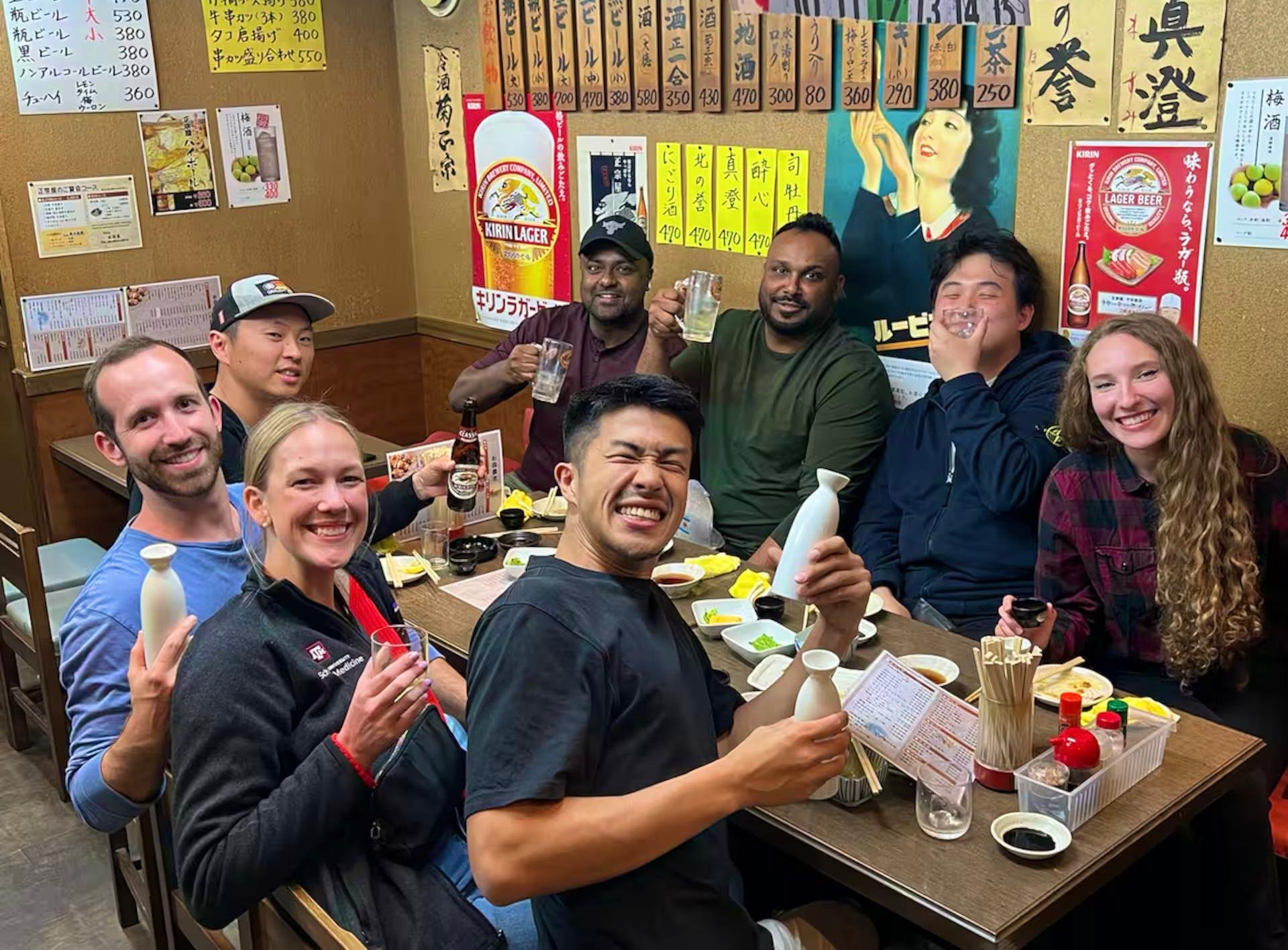 Dotombori & Uranamba Night Bar Crawl
