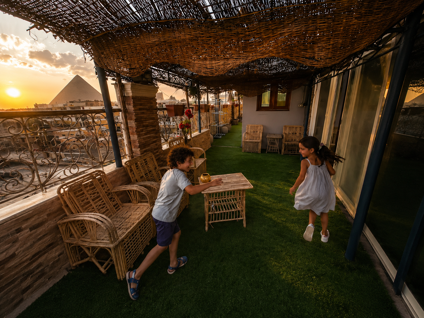 2-Day Cairo Highlights & Luxury Pyramid-View Stay from Sharm