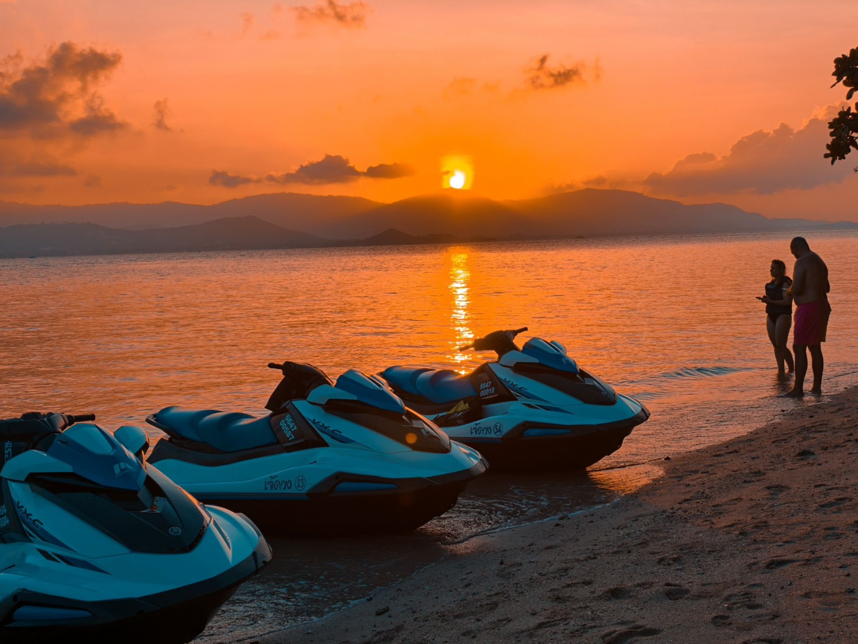 Koh Samui Jet Ski Safari with Hotel Transfer