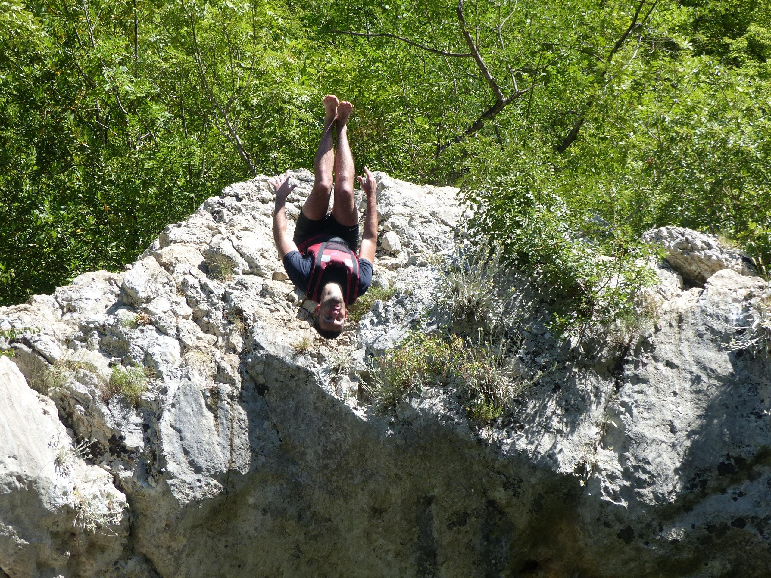 Cetina River Rafting & Cliff Jumping Adventure from Omiš