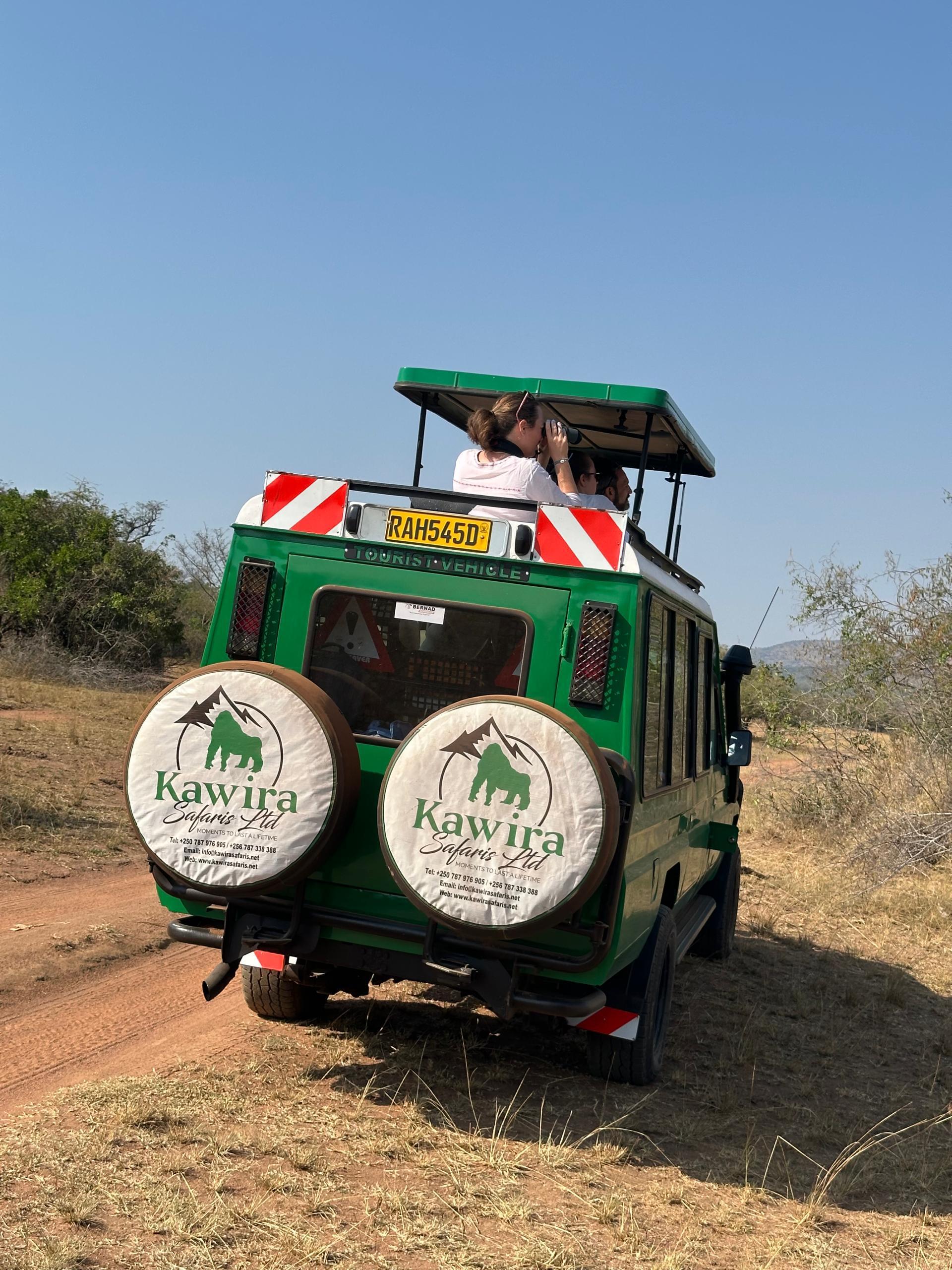 Full-Day Akagera National Park Wildlife Safari from Kigali