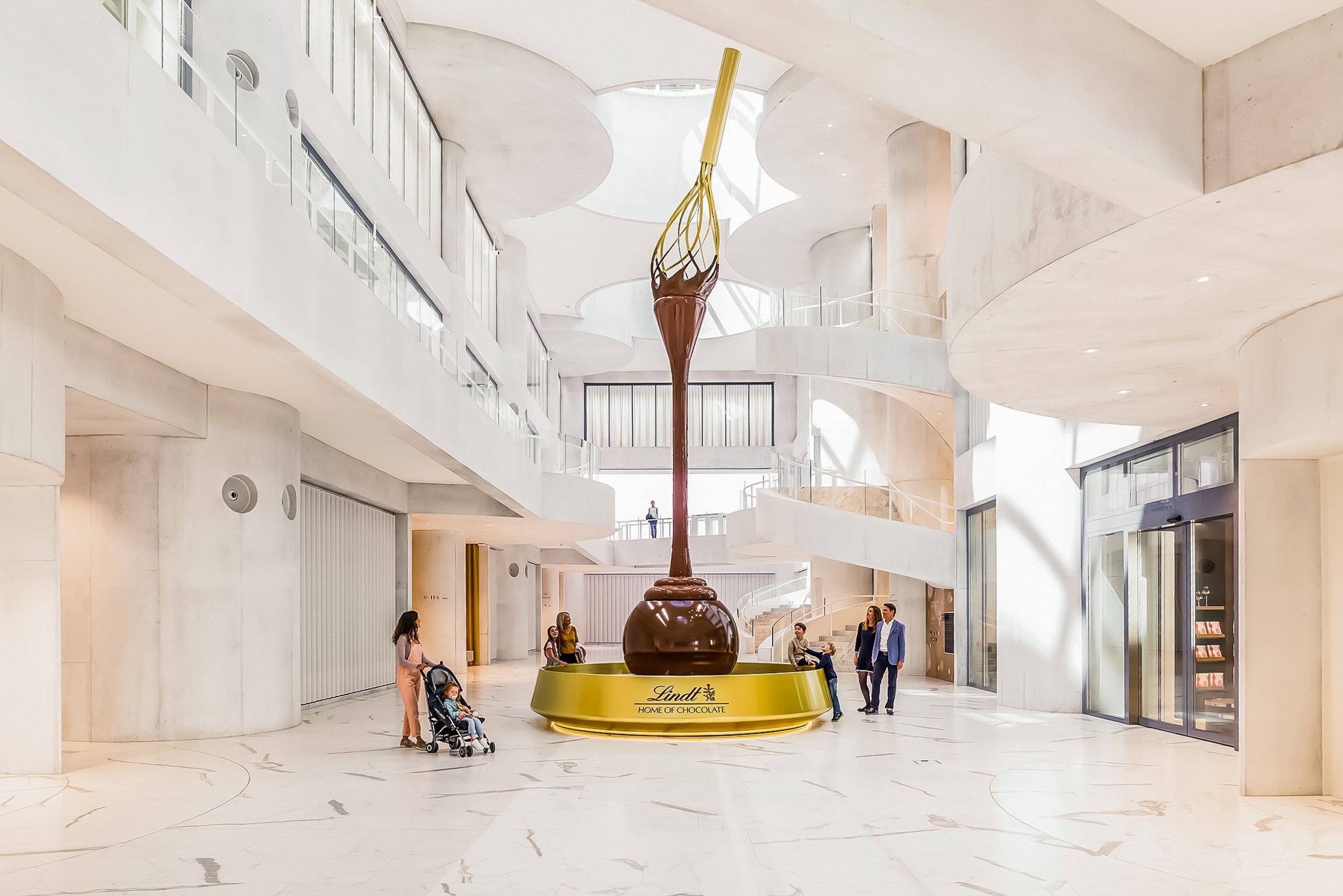 Lindt Home of Chocolate Museum Entry