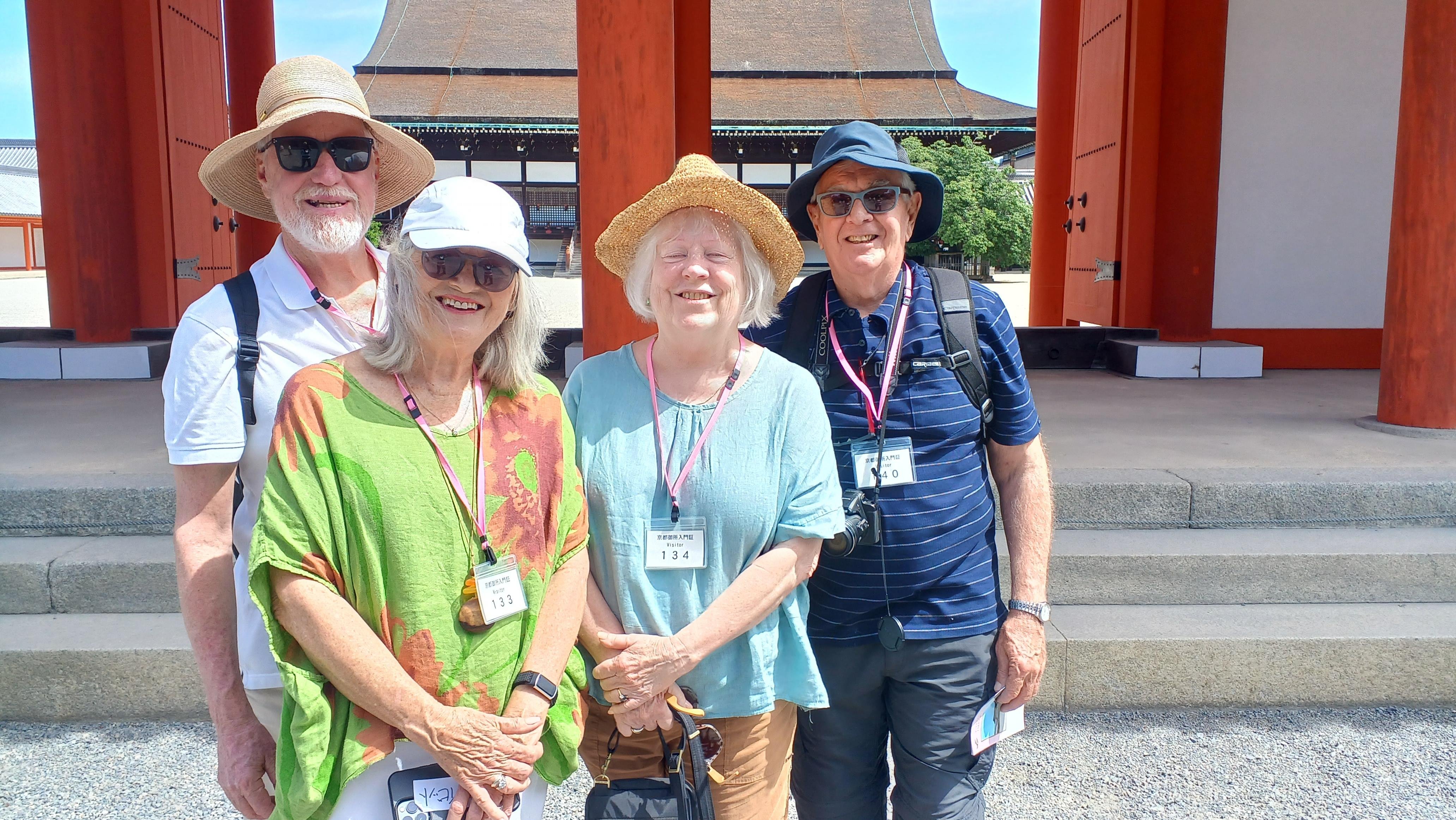 Kyoto Private Walking Tour with Licensed Local Guide
