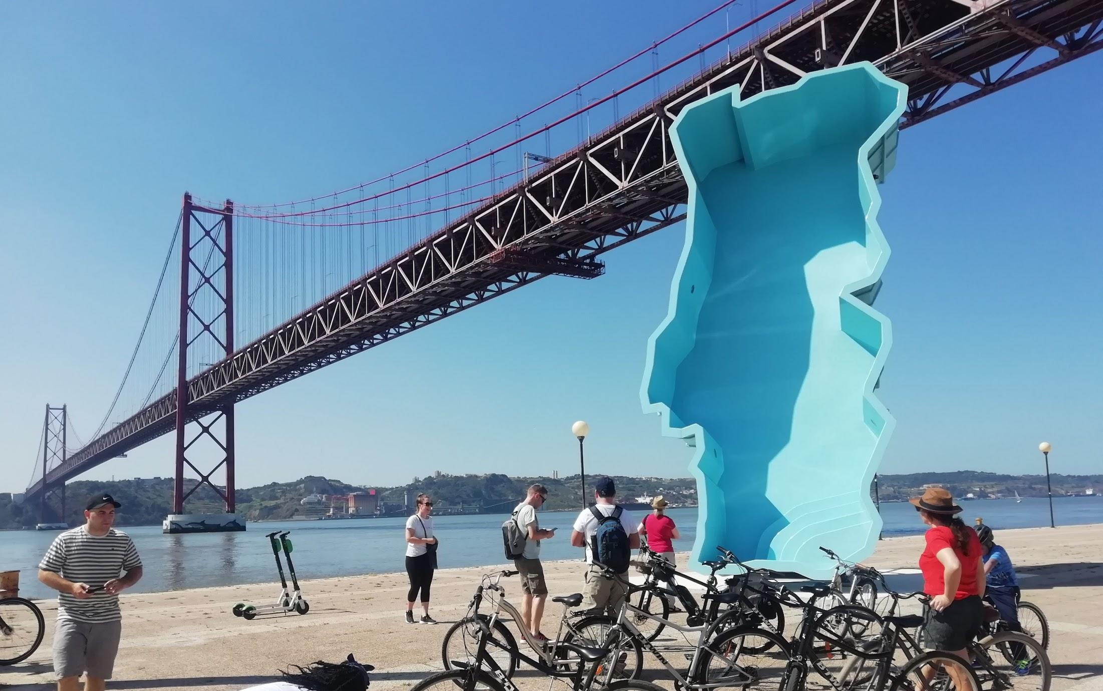 Lisbon City Center to Belém Guided Bike Tour