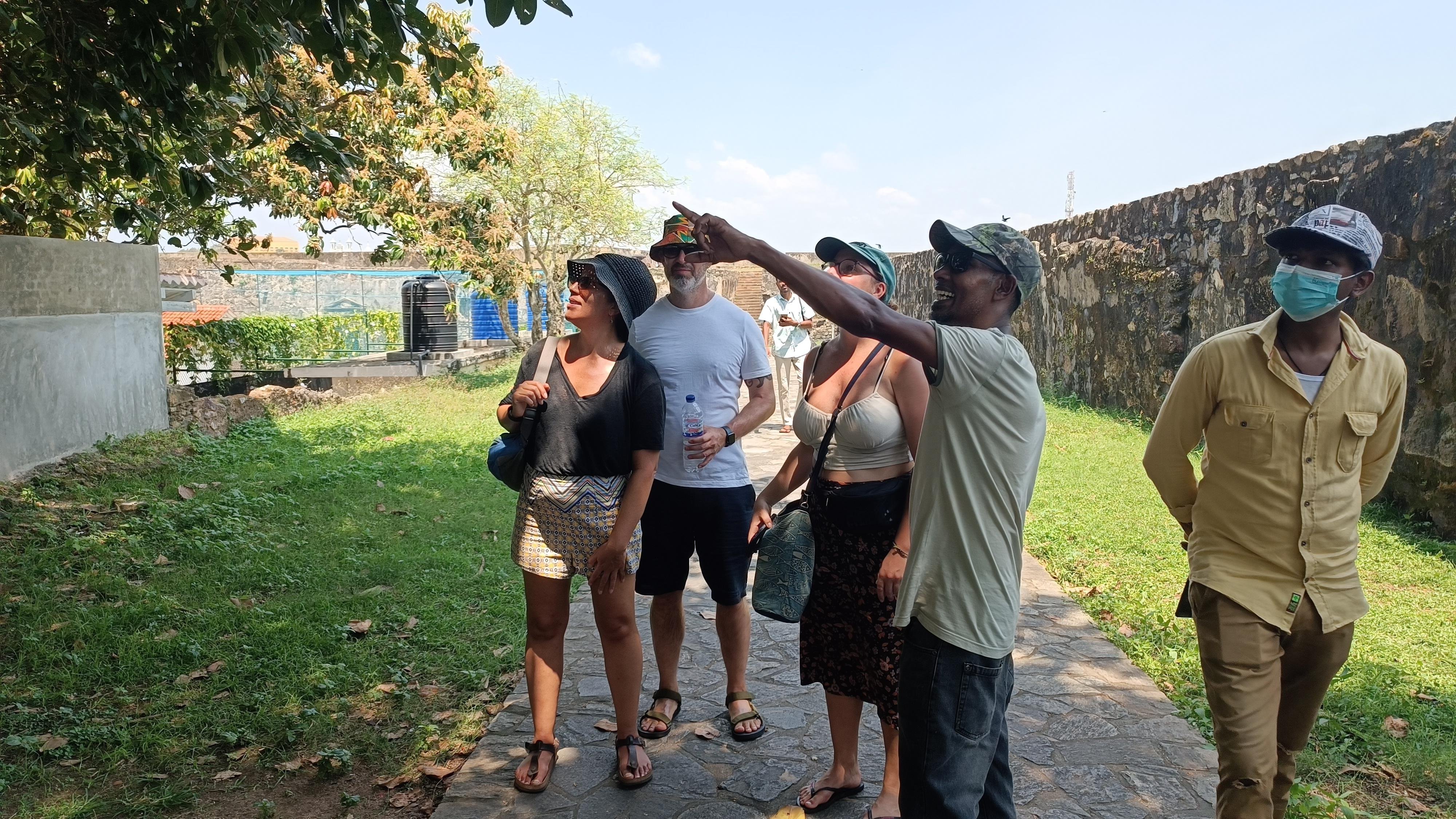 Galle Fort Historical Walking Tour
