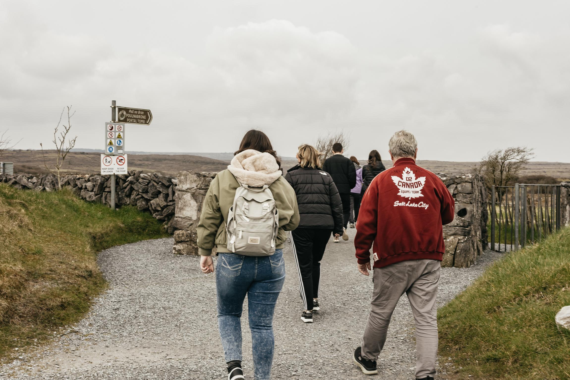 Cliffs of Moher & The Burren Full-Day Tour from Galway
