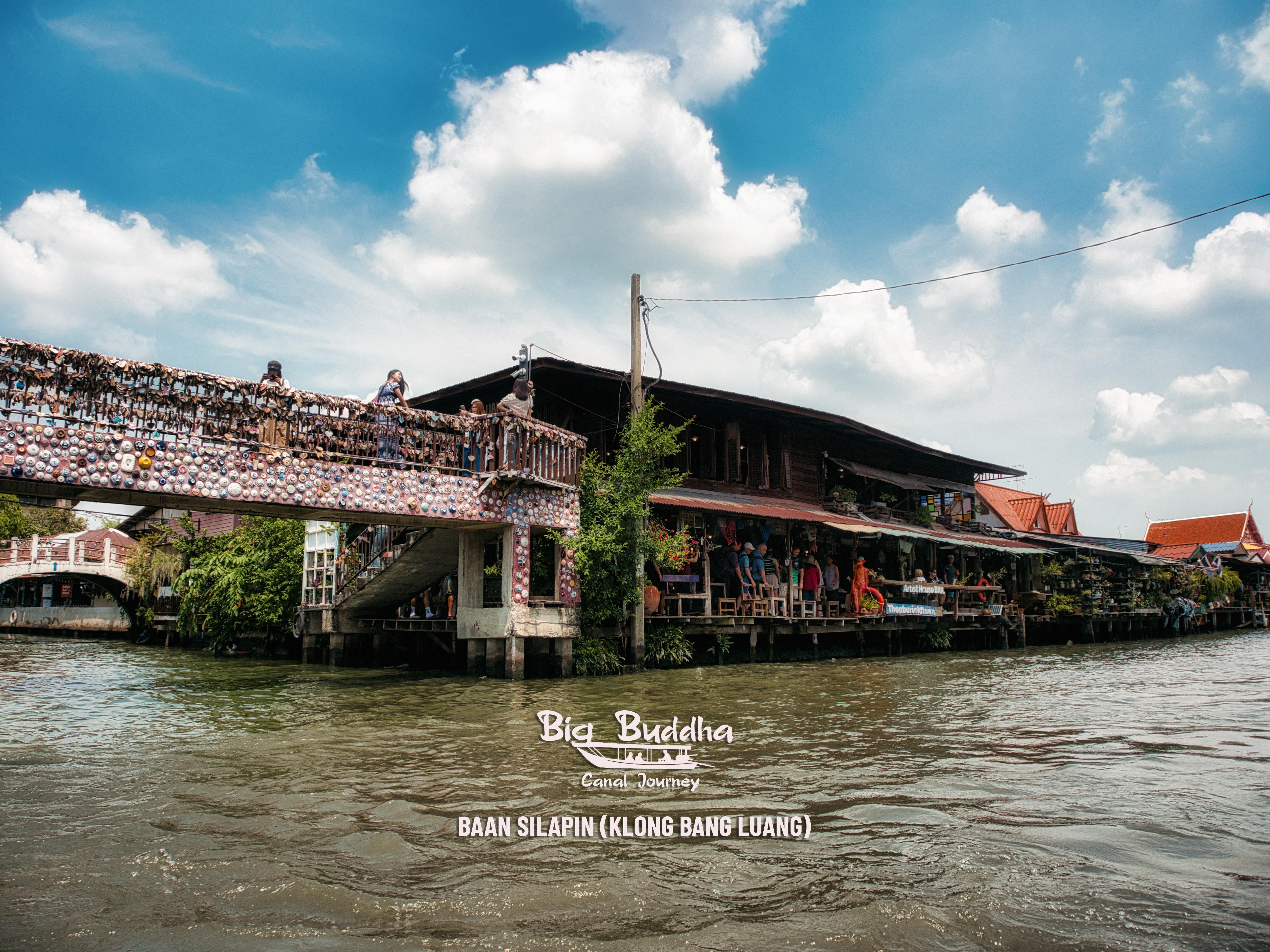 Private Thonburi Long-Tail Boat & Big Buddha Tour