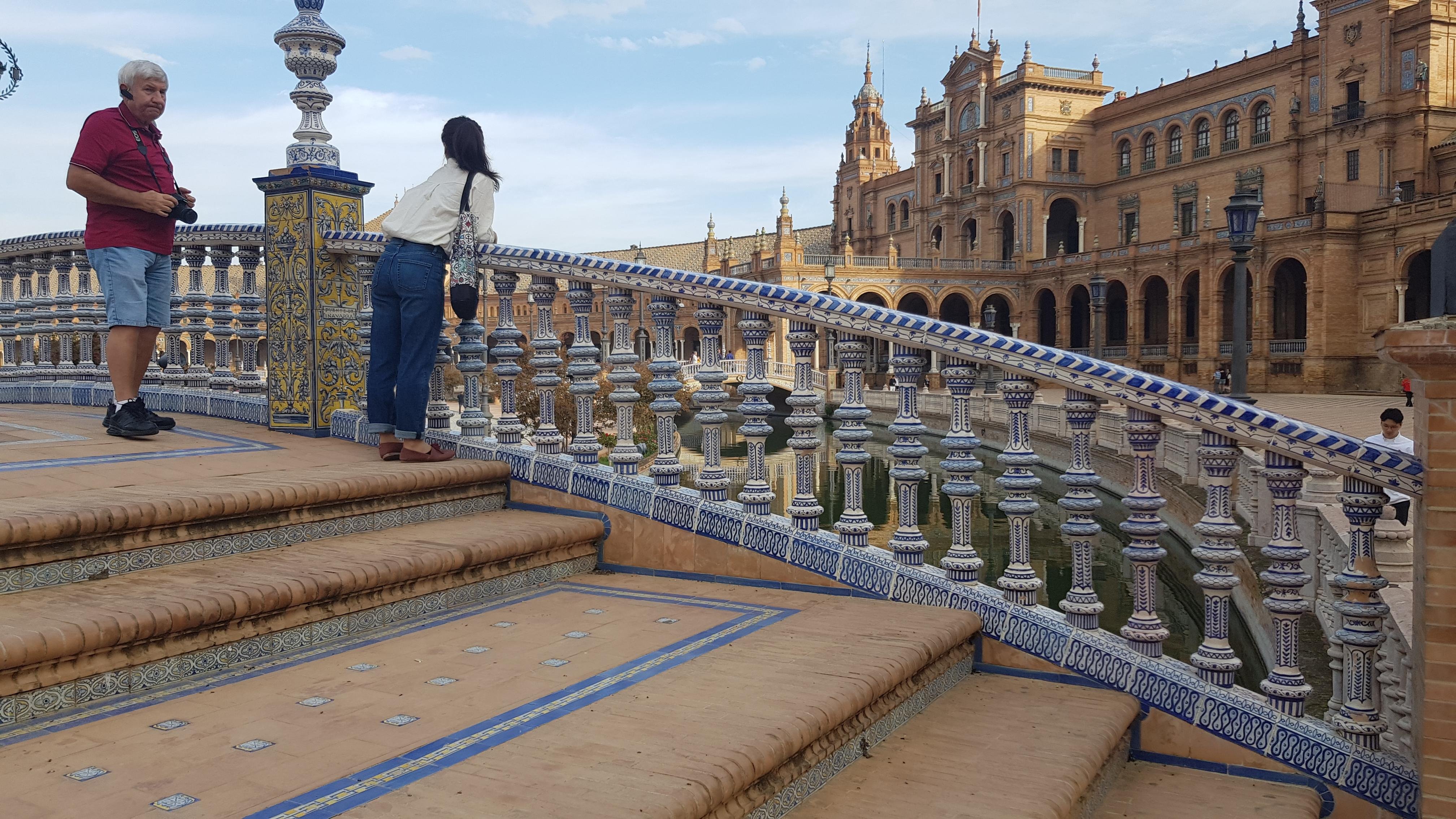 Seville Day Trip from the Algarve with Flamenco Show