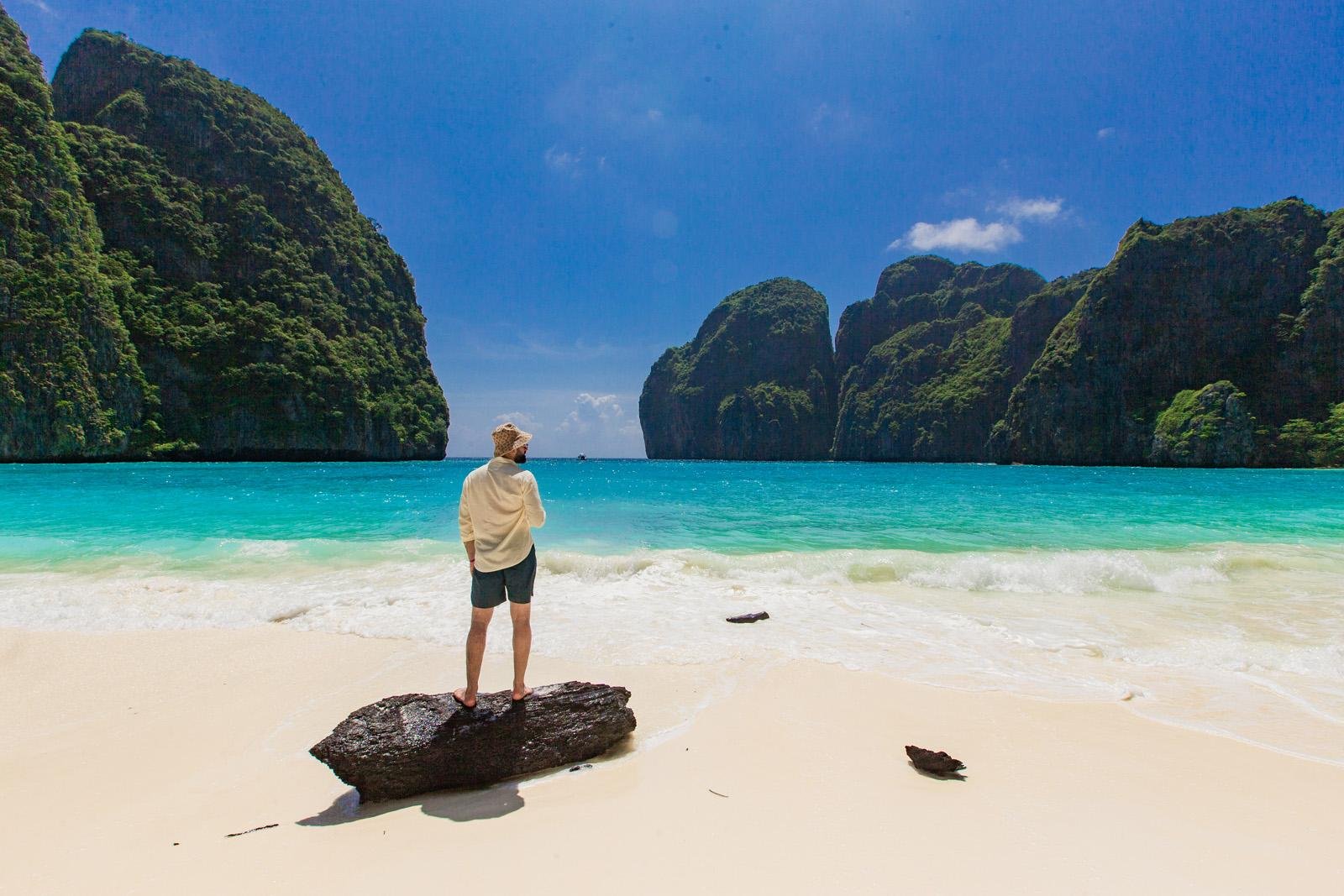 Phi Phi, Maya Bay & Khai Islands Speedboat Tour from Phuket